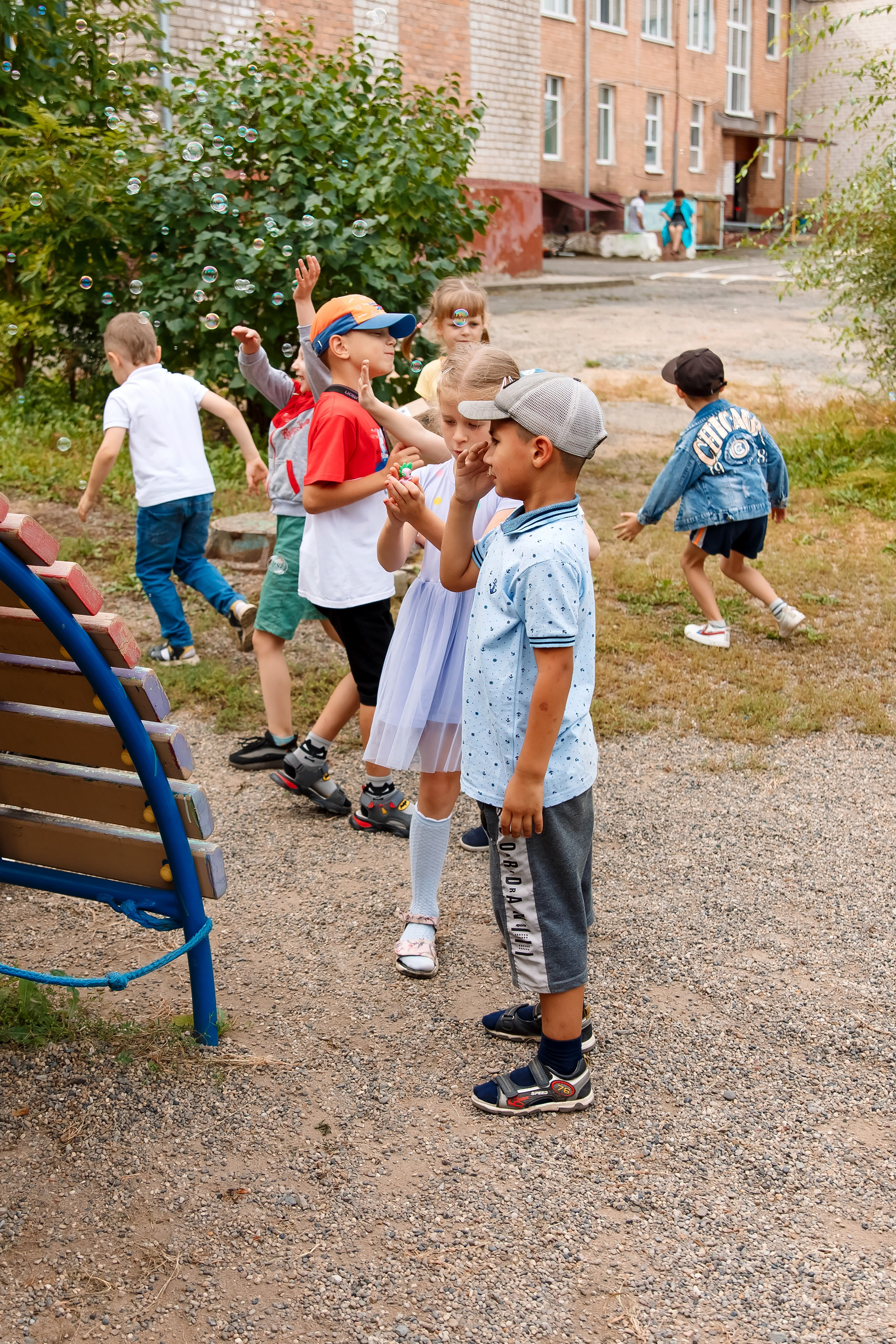 Детский Сад № 19 (один день из жизни группы + выпускной). Фотограф Любовь Корниенко, Примоский край