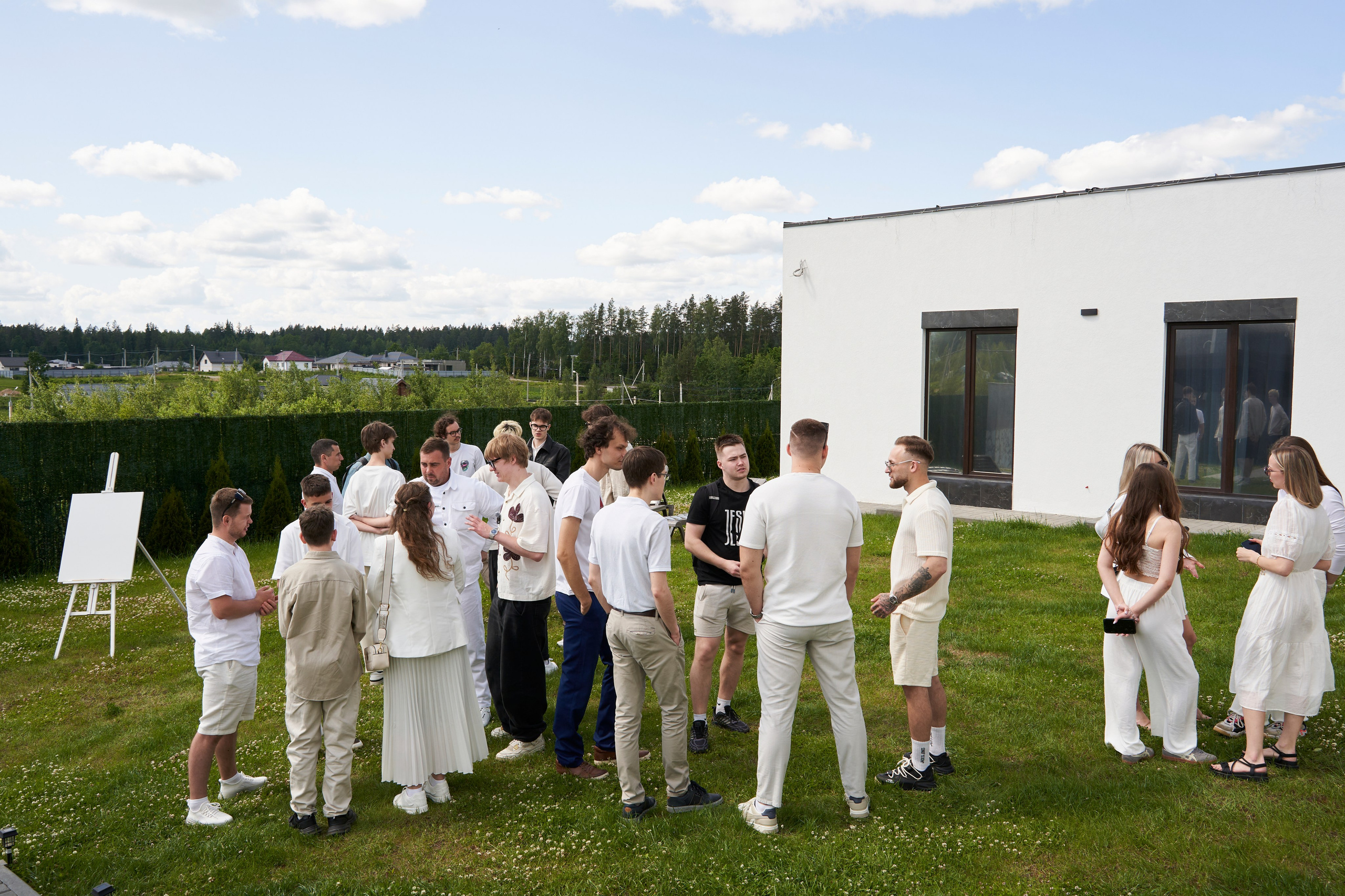 Выпускной Валентина. Главная