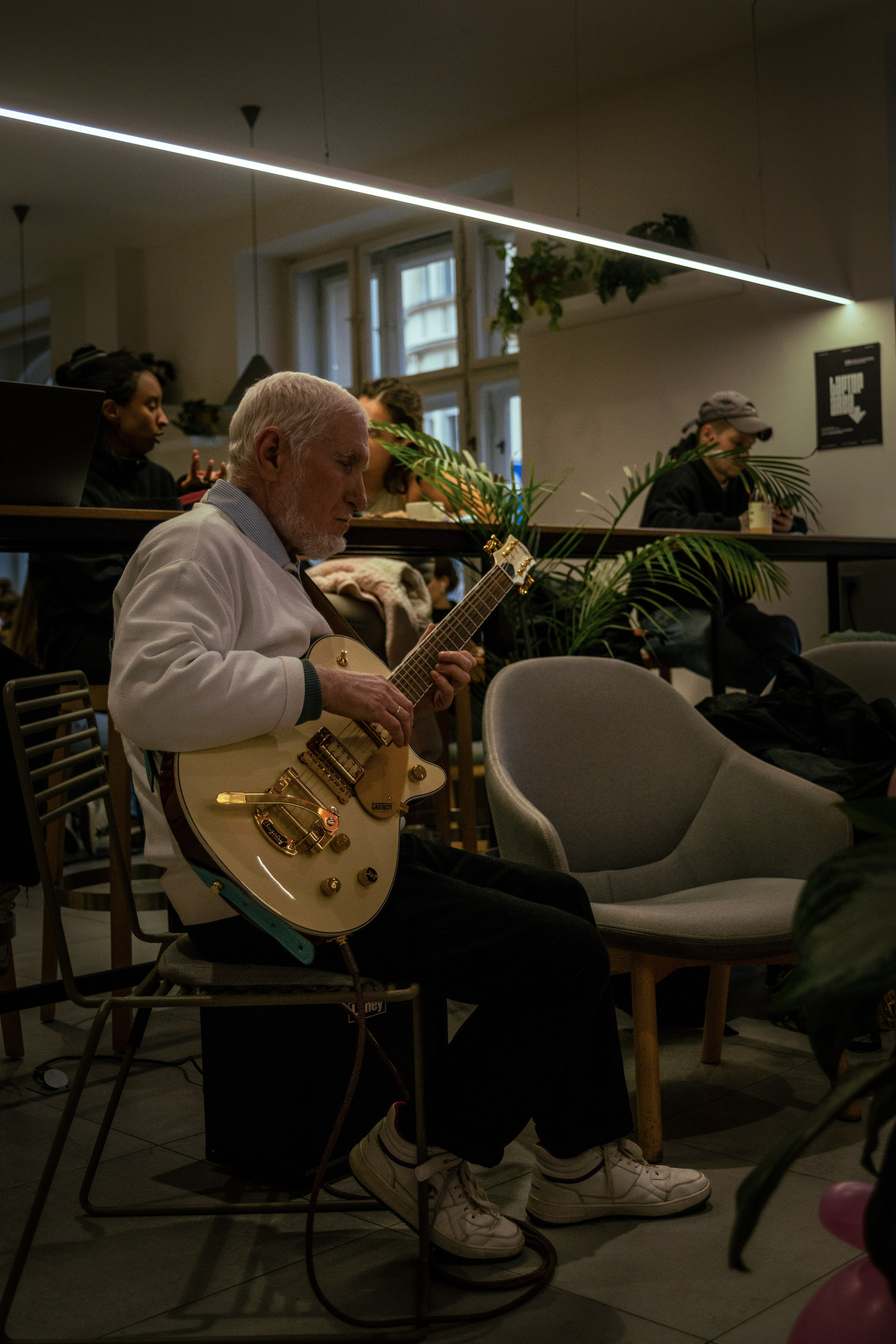 Opening of a massage salon. Magic photos