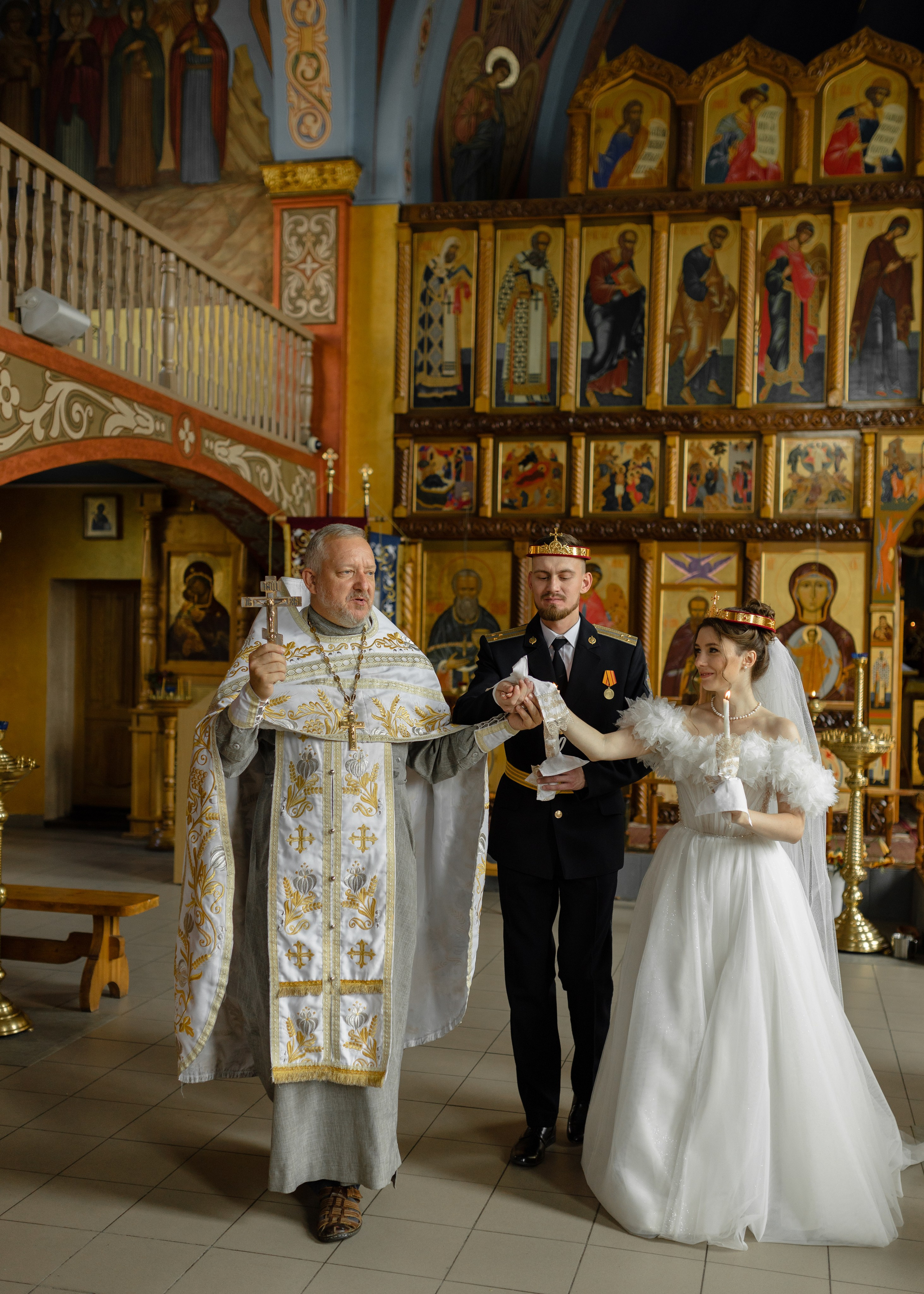 Алексей и Анна 2024 ❘ венчание. Свадебный фотограф в Калининграде Кристина Воскобойникова