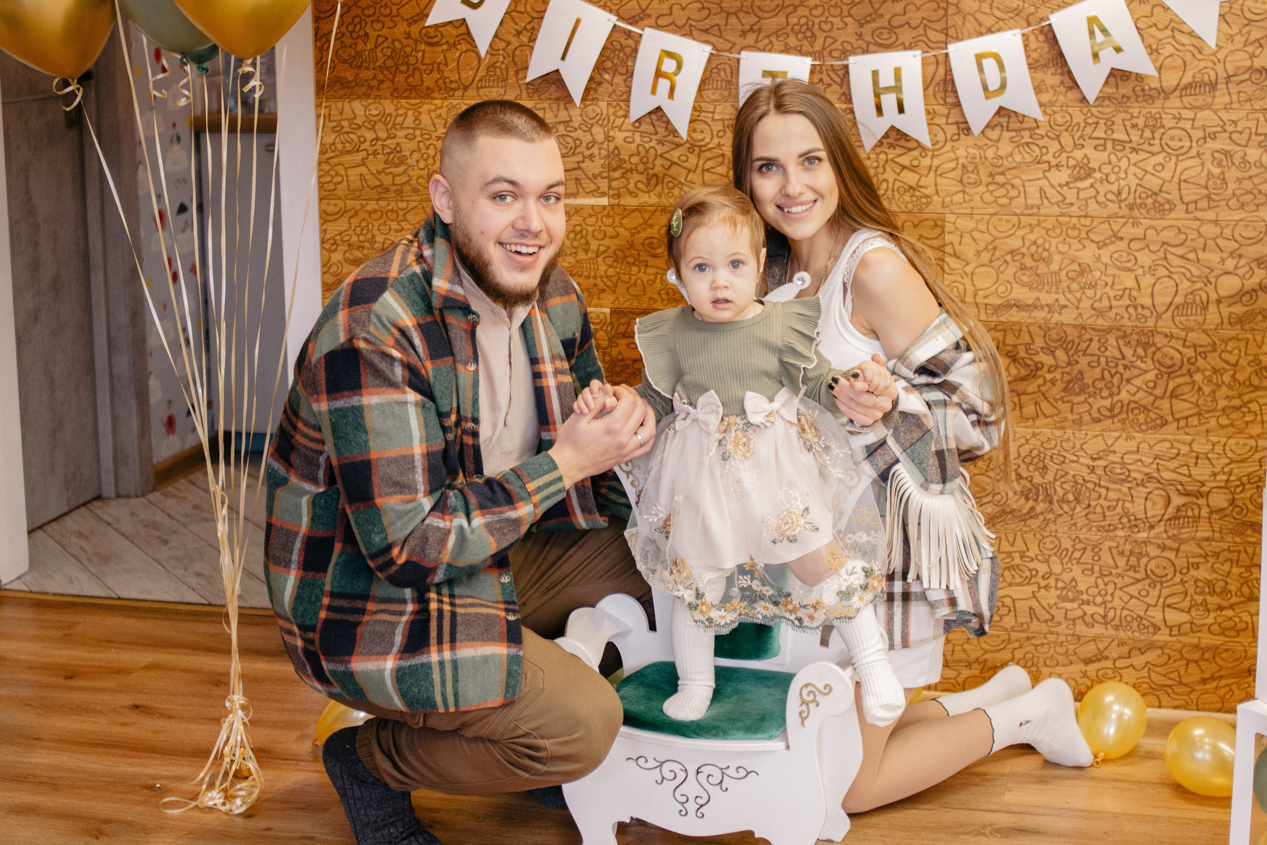 Майя 1 годик. Главная