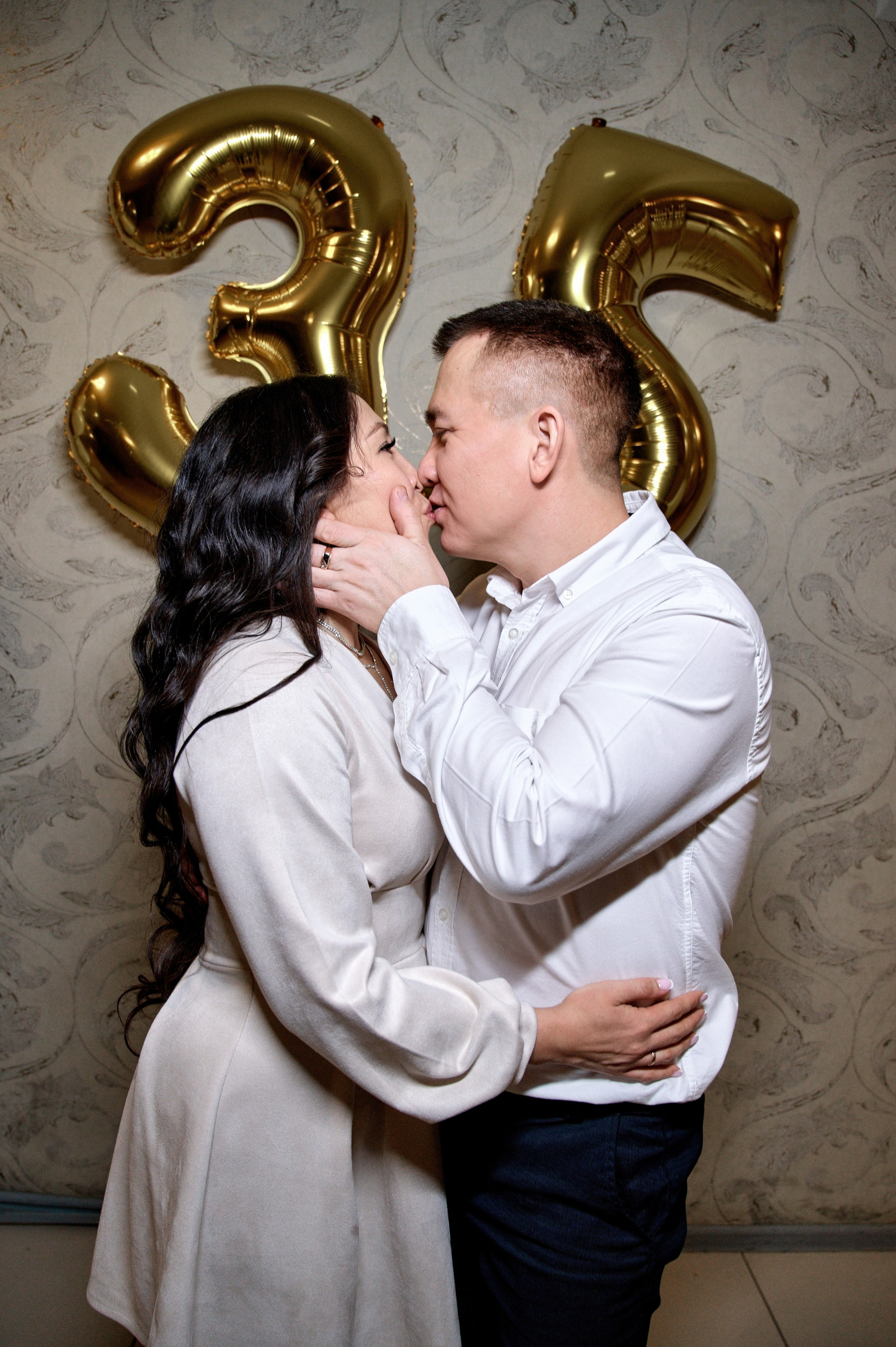 Фотосессия юбилея для Ольги