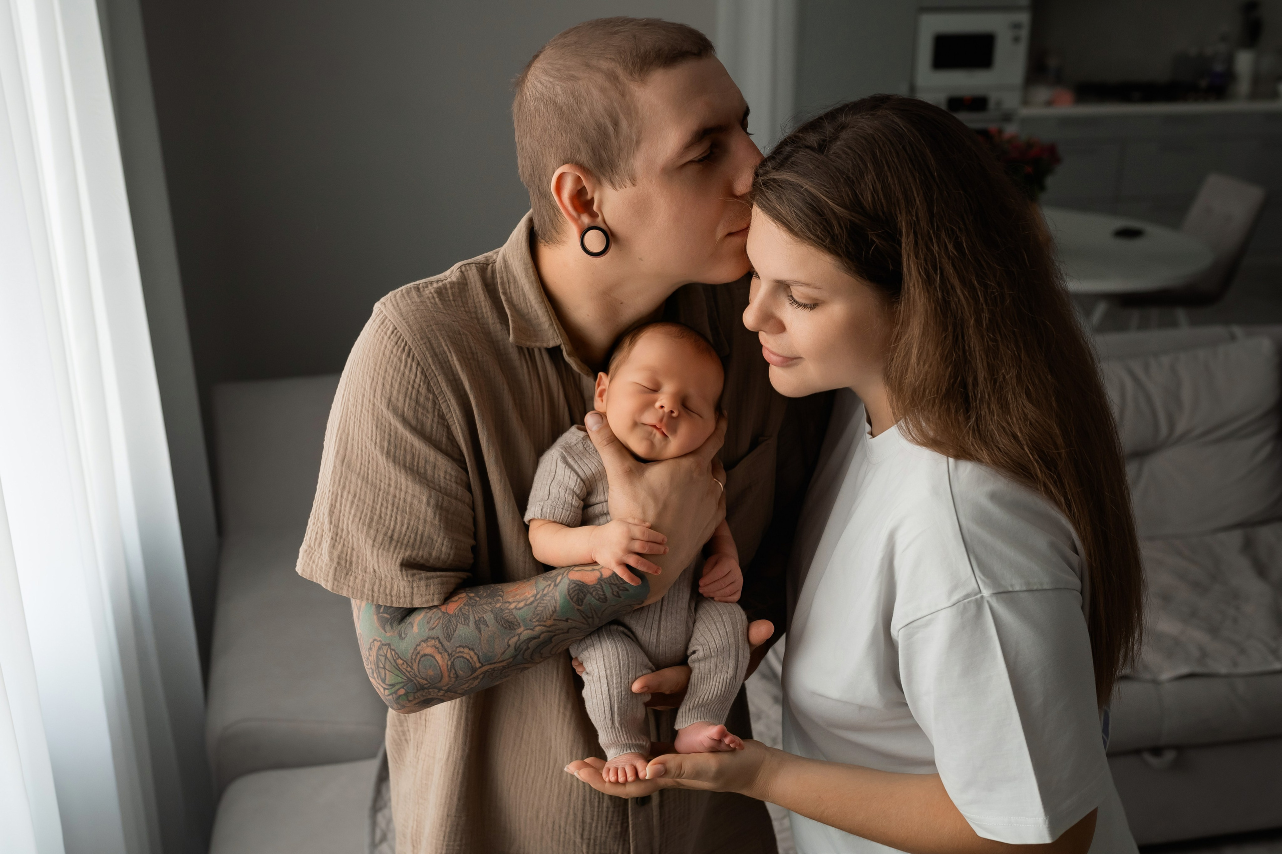 Новорожденные пакет Я ДОМА. Фотограф новорожденных г. Рязань, детский и семейный фотограф