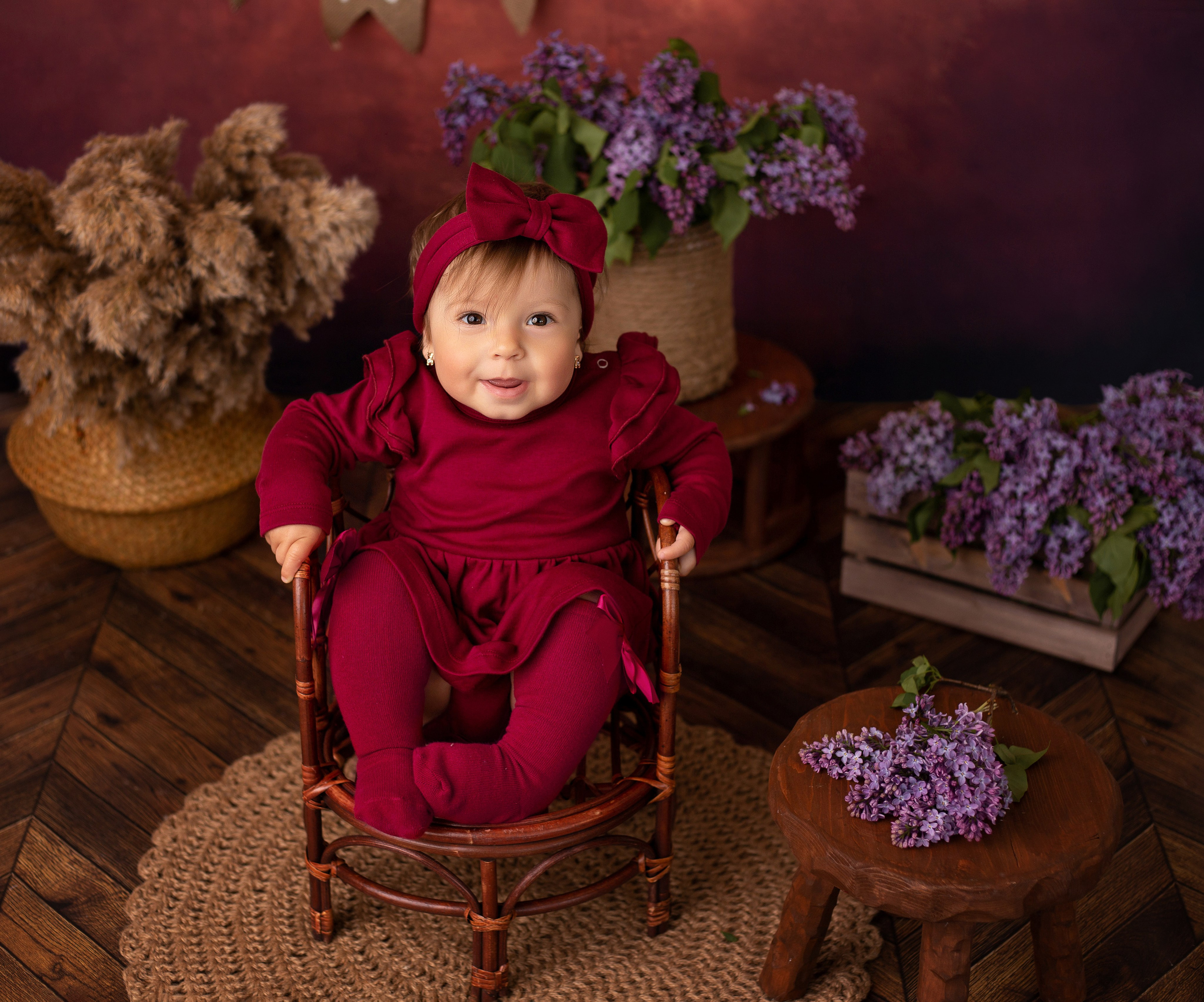 Дни рождения. Детский фотограф в Няндоме Ариана Арсеньева