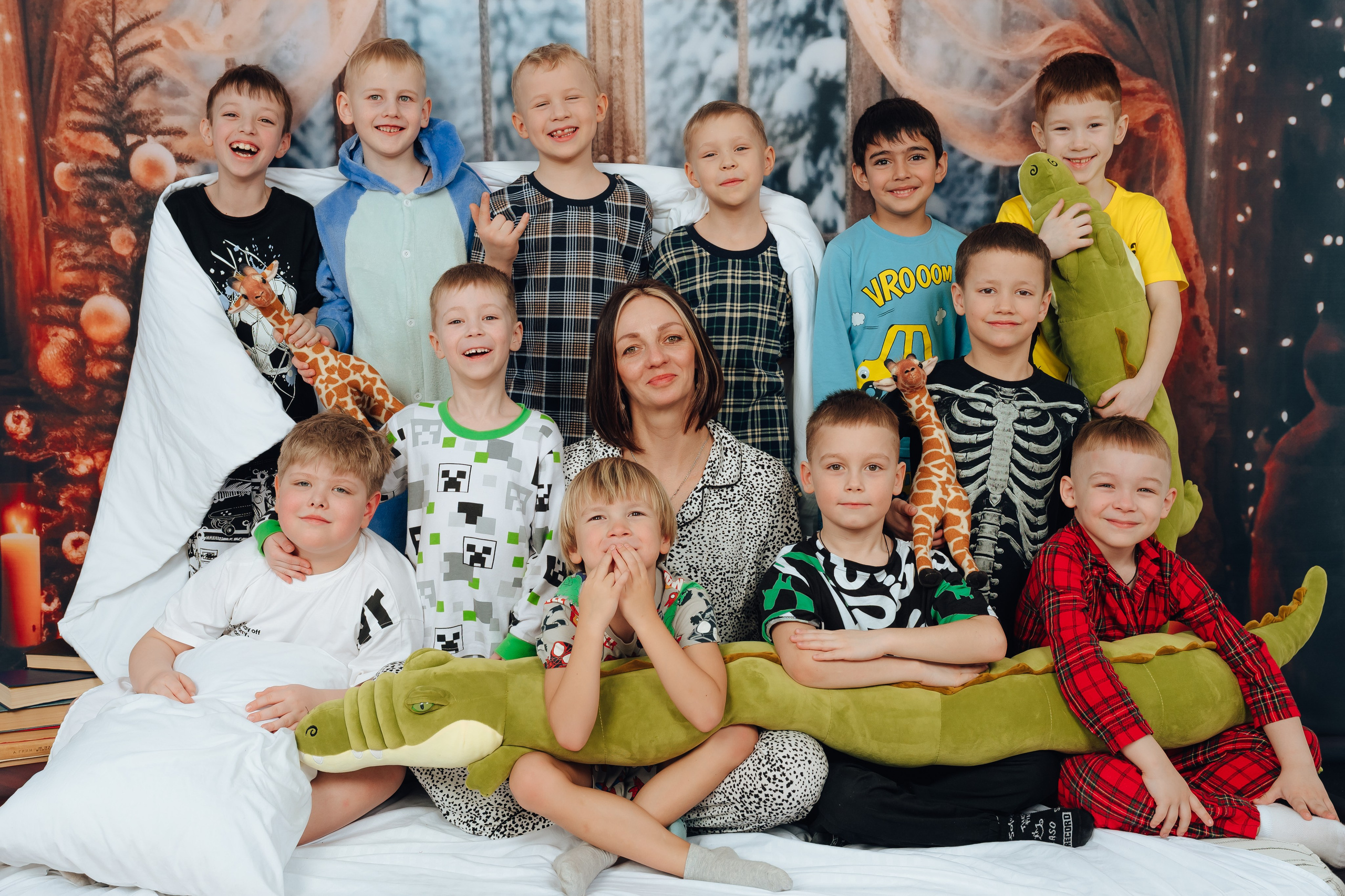 Детский сад 58. Детский и семейный фотограф Катерина Мишина