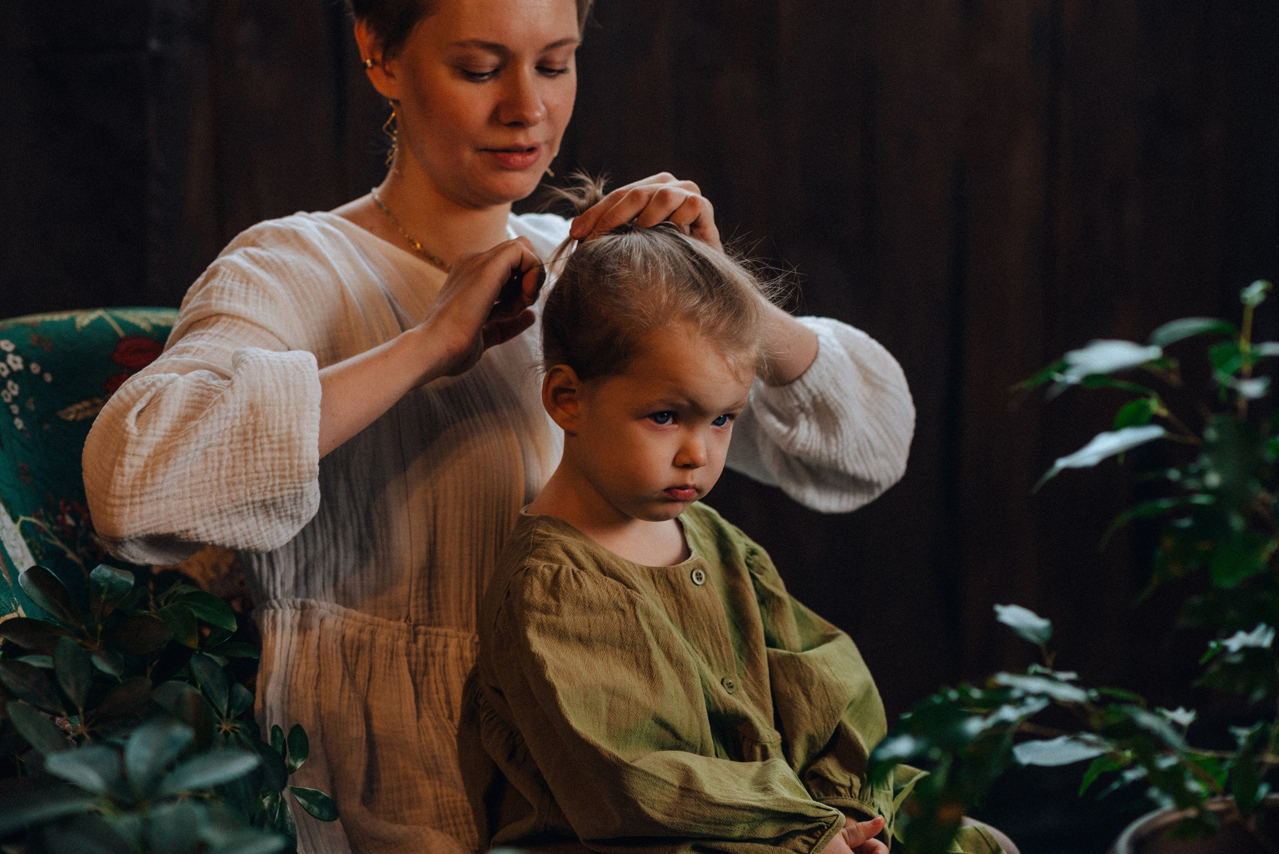Надин с дочкой. Фотостудия Соль.НН. Детский и семейный фотограф Катерина Мишина