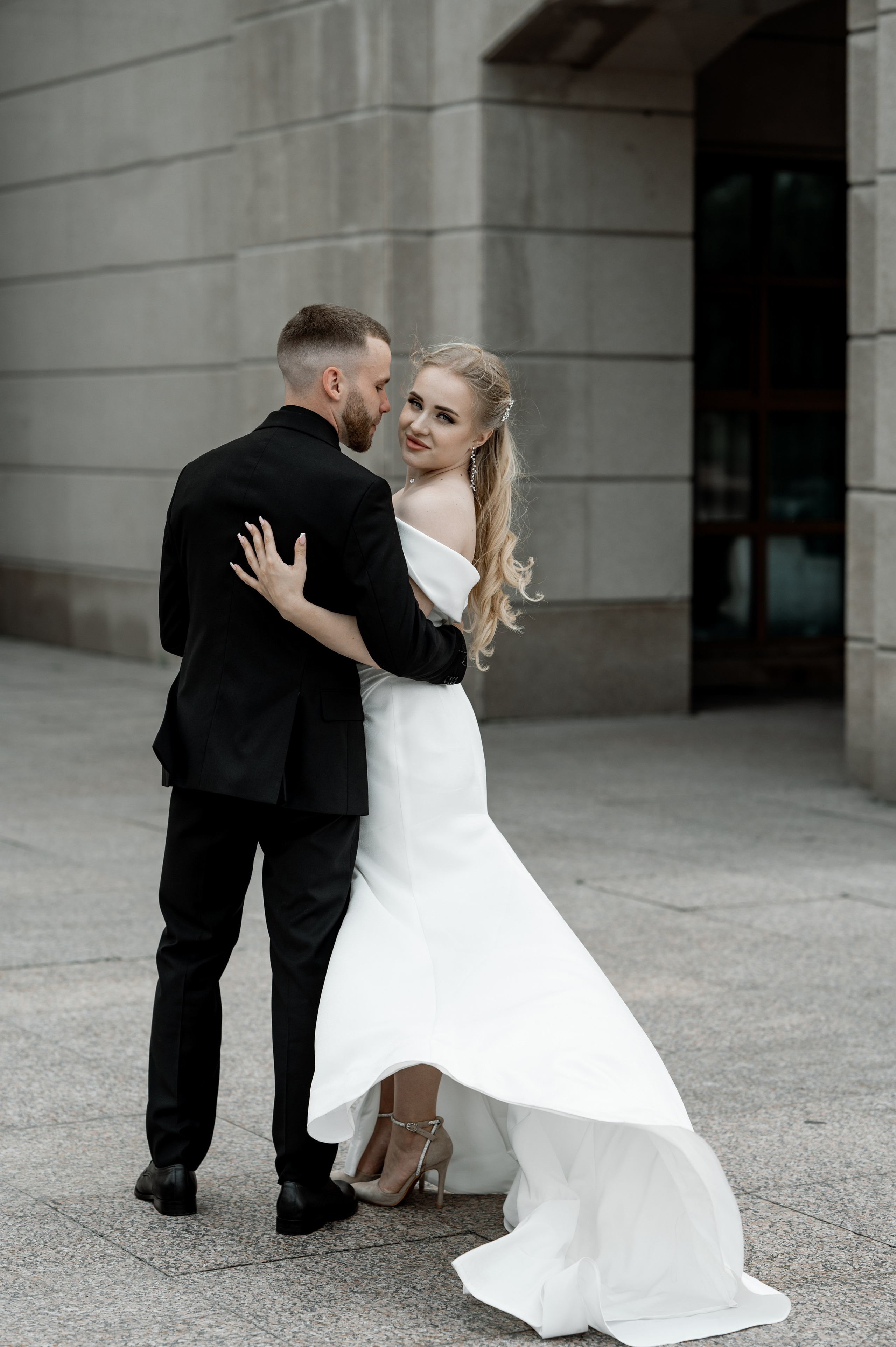 Андрей и Ксения. Свадебный фотограф в Тюмени Анастасия Конева