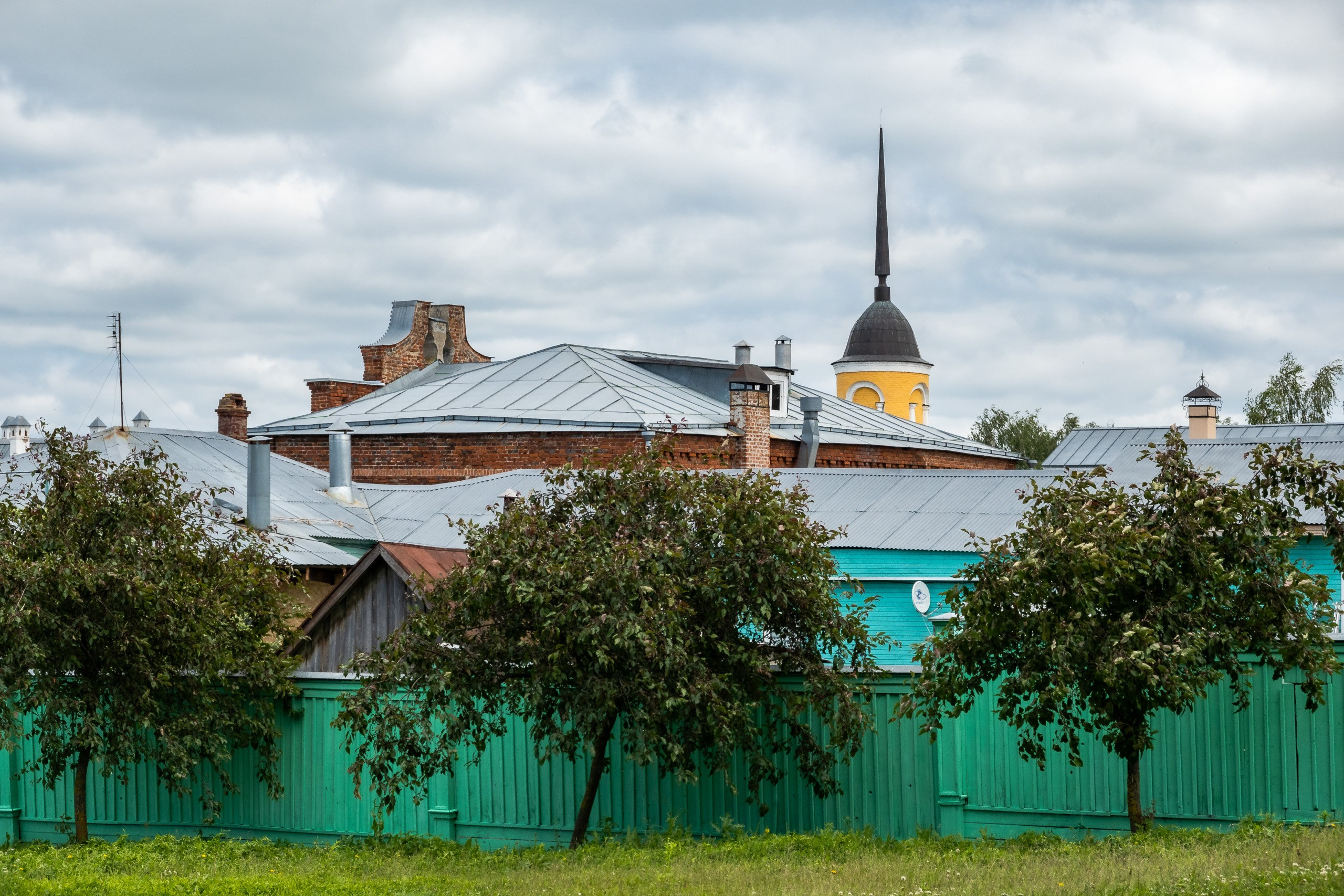 Коломенский кремль и старый город. Пейзажный фотограф Сергей Пестерев. Фото природы
