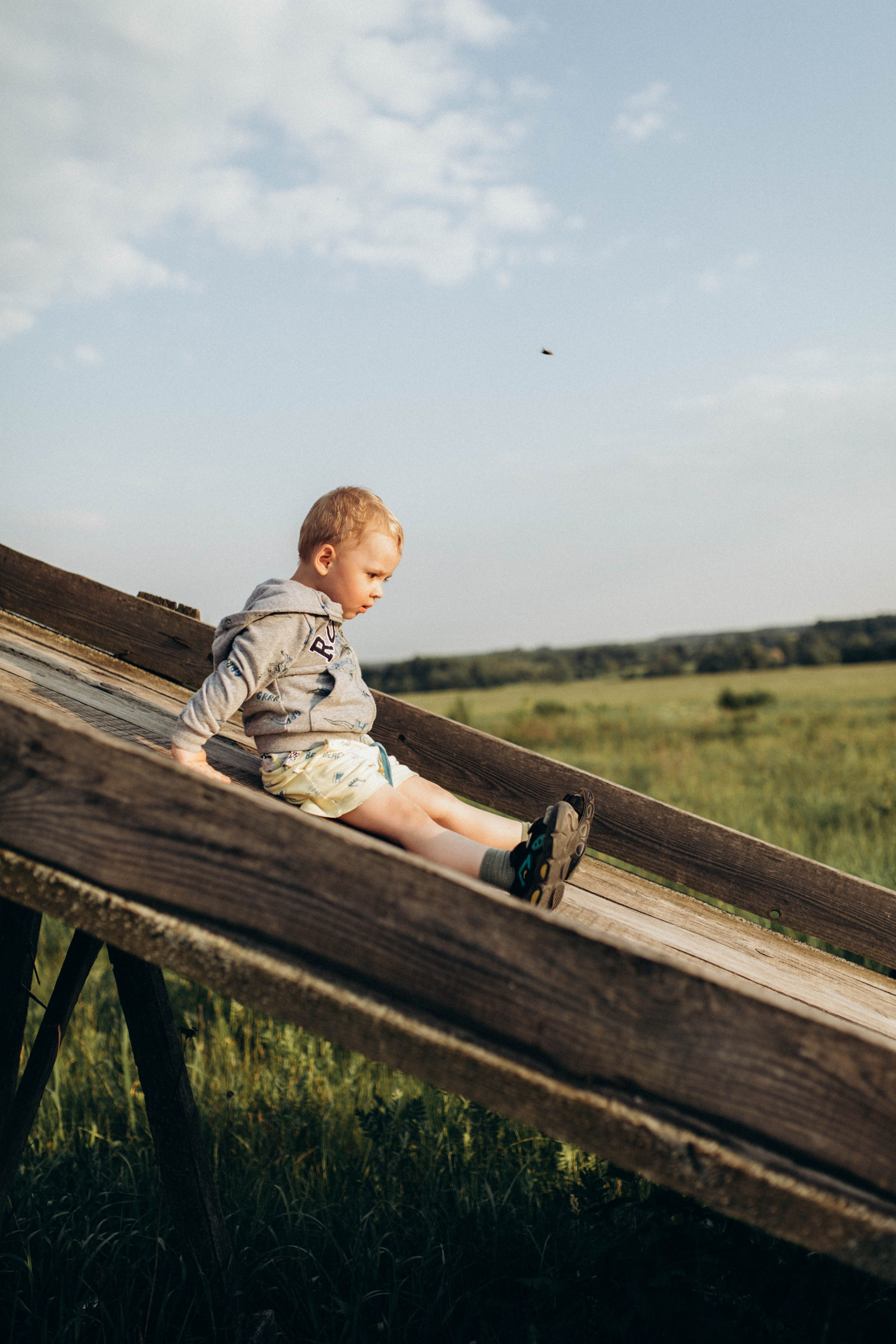 У бабушки в деревне. Фотограф новорожденных Серпухов, Протвино, Москва I Марина Бурмистрова