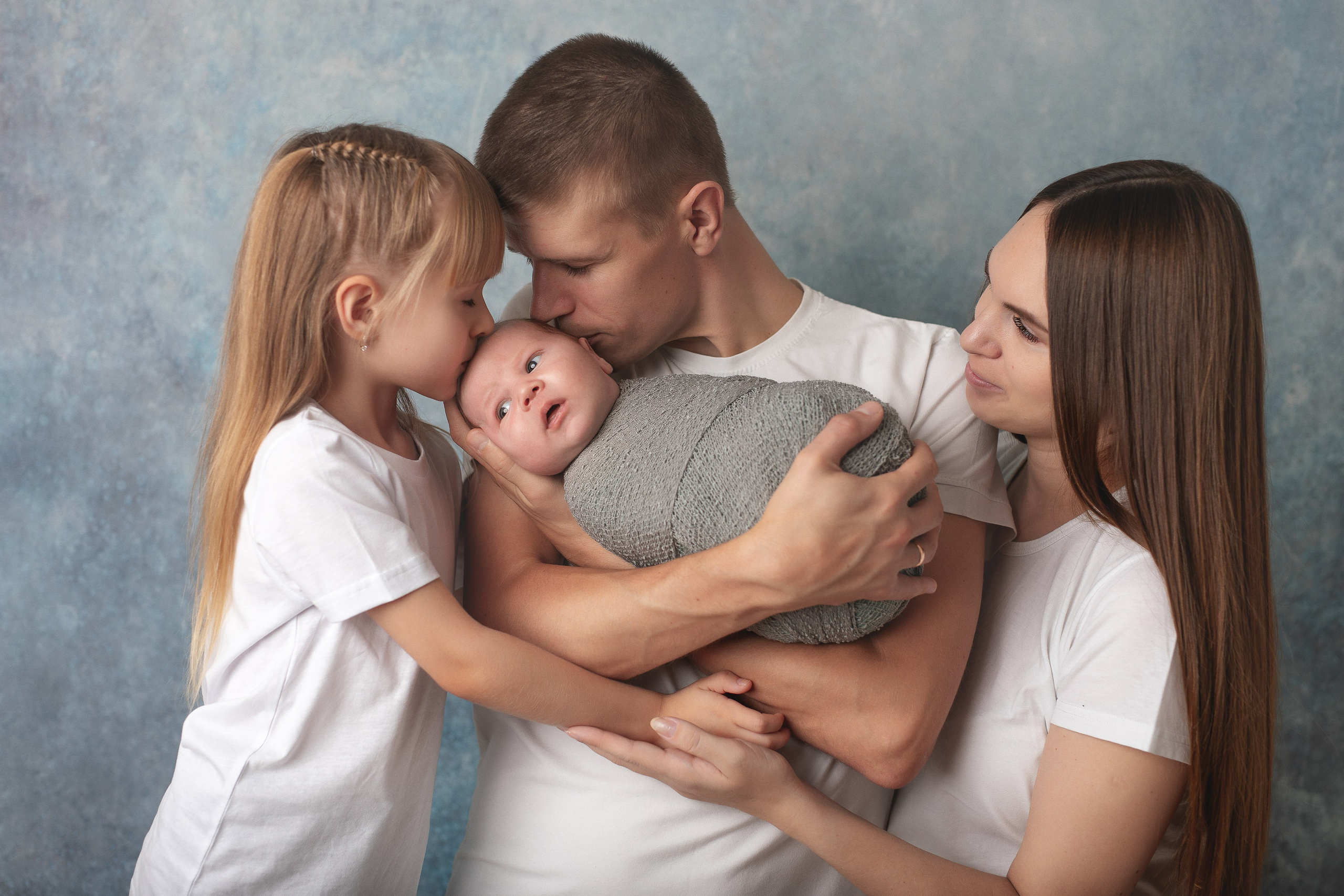 Новорожденные. Съемка новорожденных, детский и семейный фотограф Наталья Сметанина