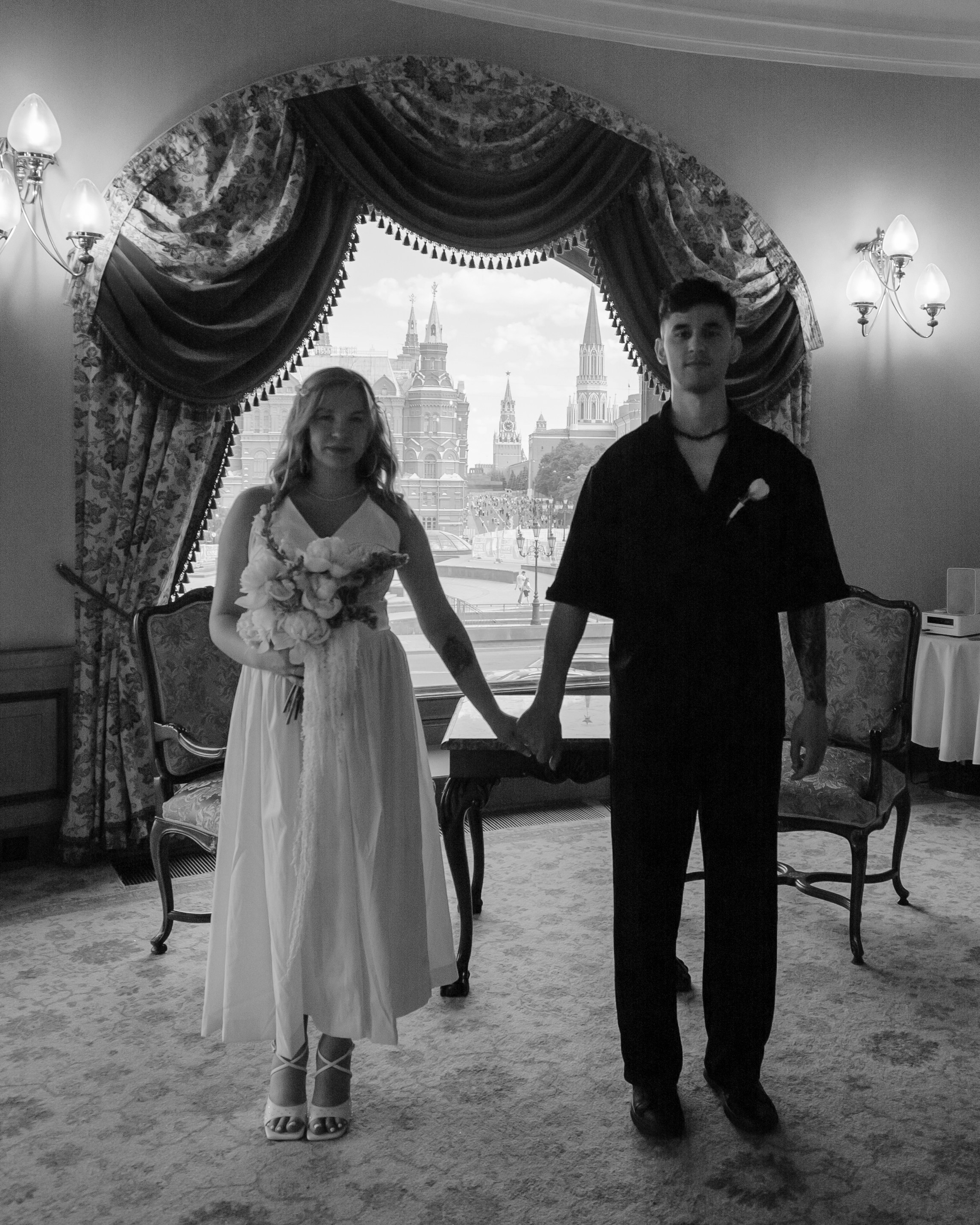 Анна и Ниджат. Фотограф в Москве — Евгения Прокопенко