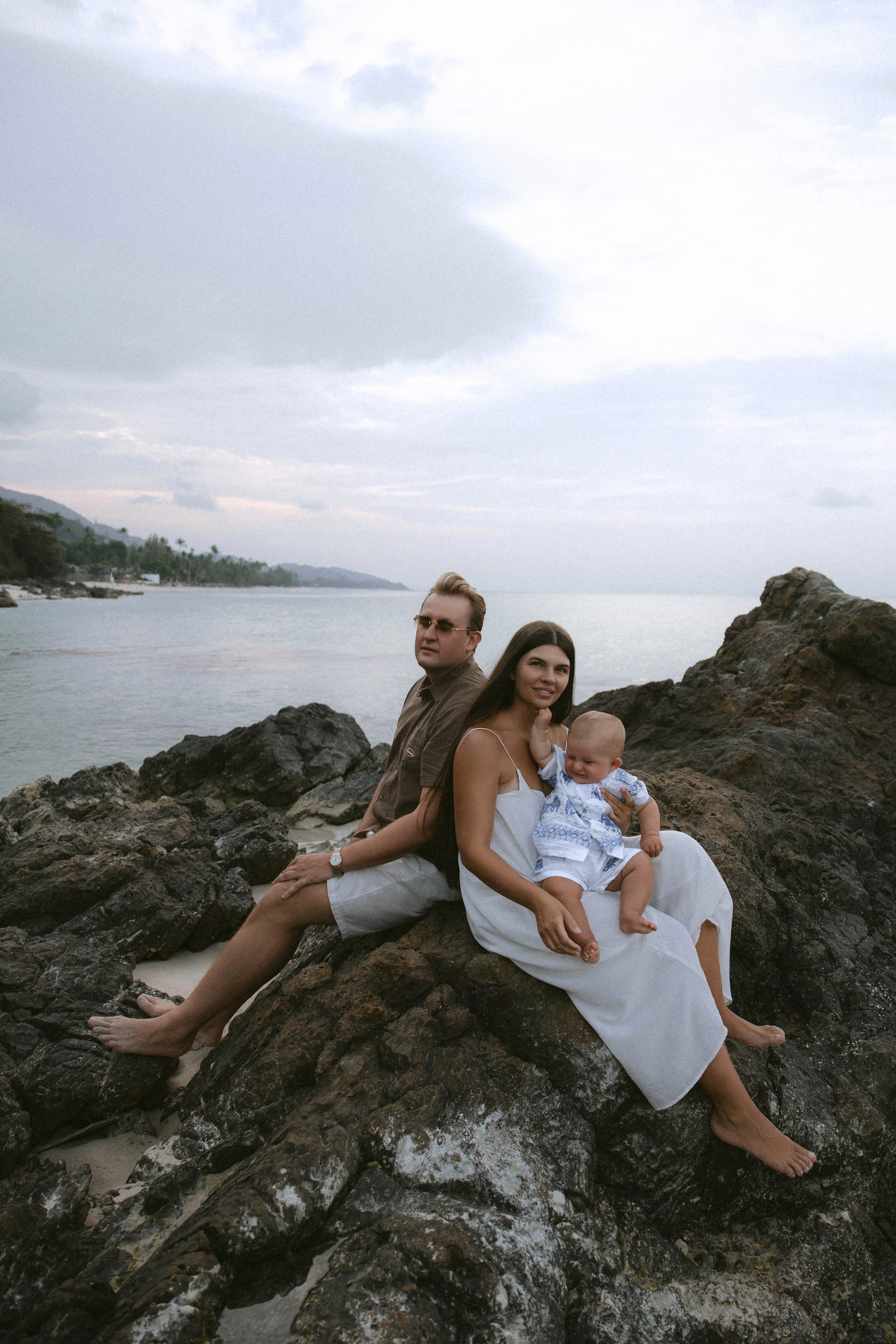 Ксюша и Саша / Самуи. Семейный и детский фотограф в Москве Анастасия Каипова