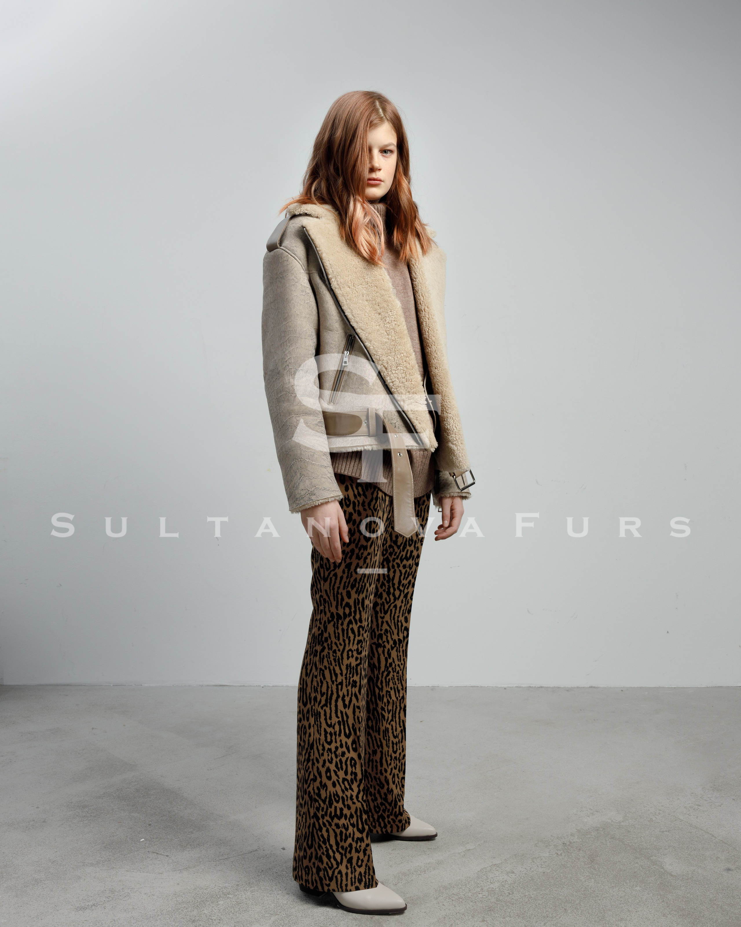 Каталог для Sultanova Furs. Фотограф, ретушёр в Москве