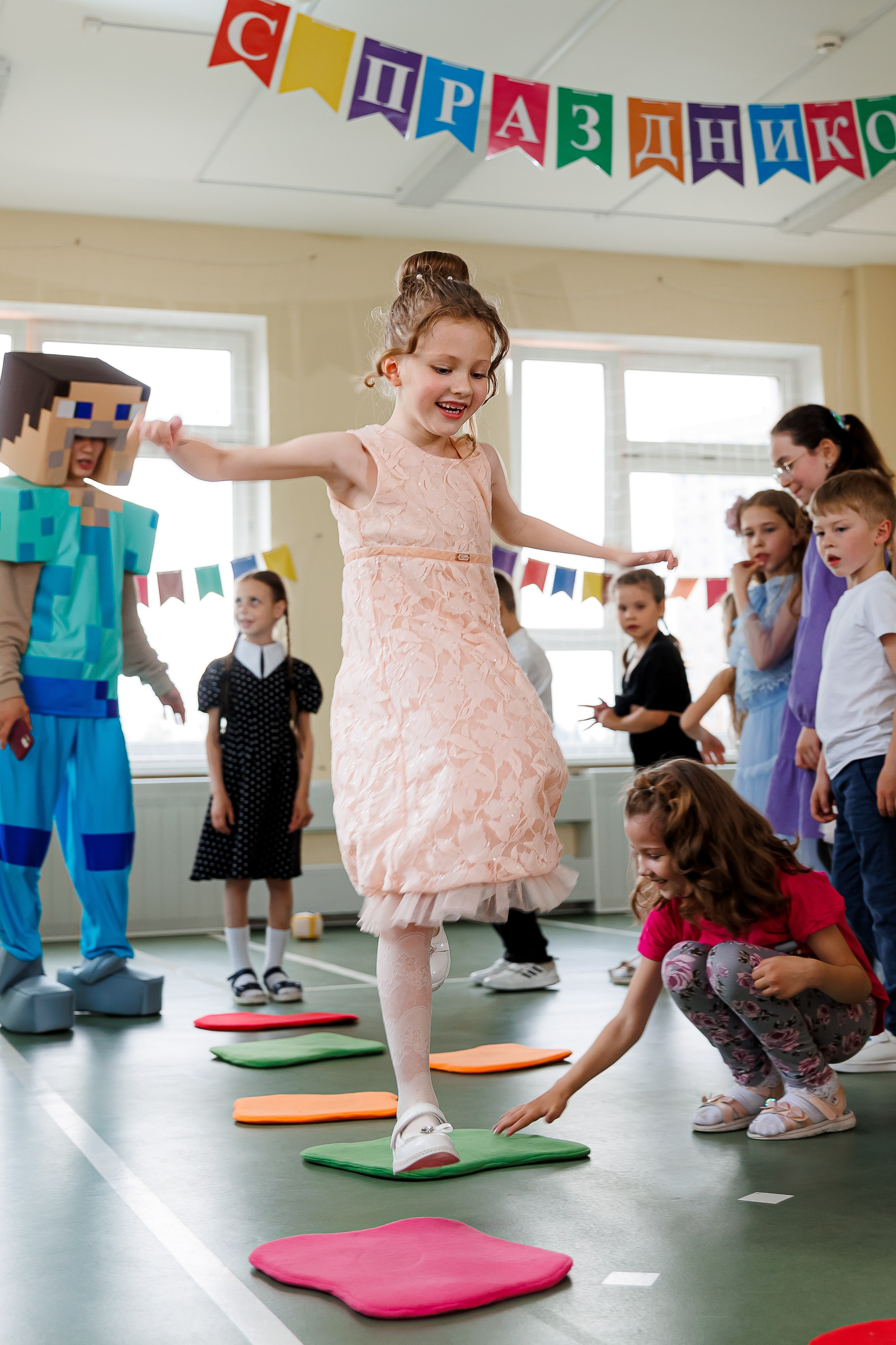 Портфолио Выпускные в детском саду. Семейный и детский фотограф Комина Елена, Власиха, Одинцово
