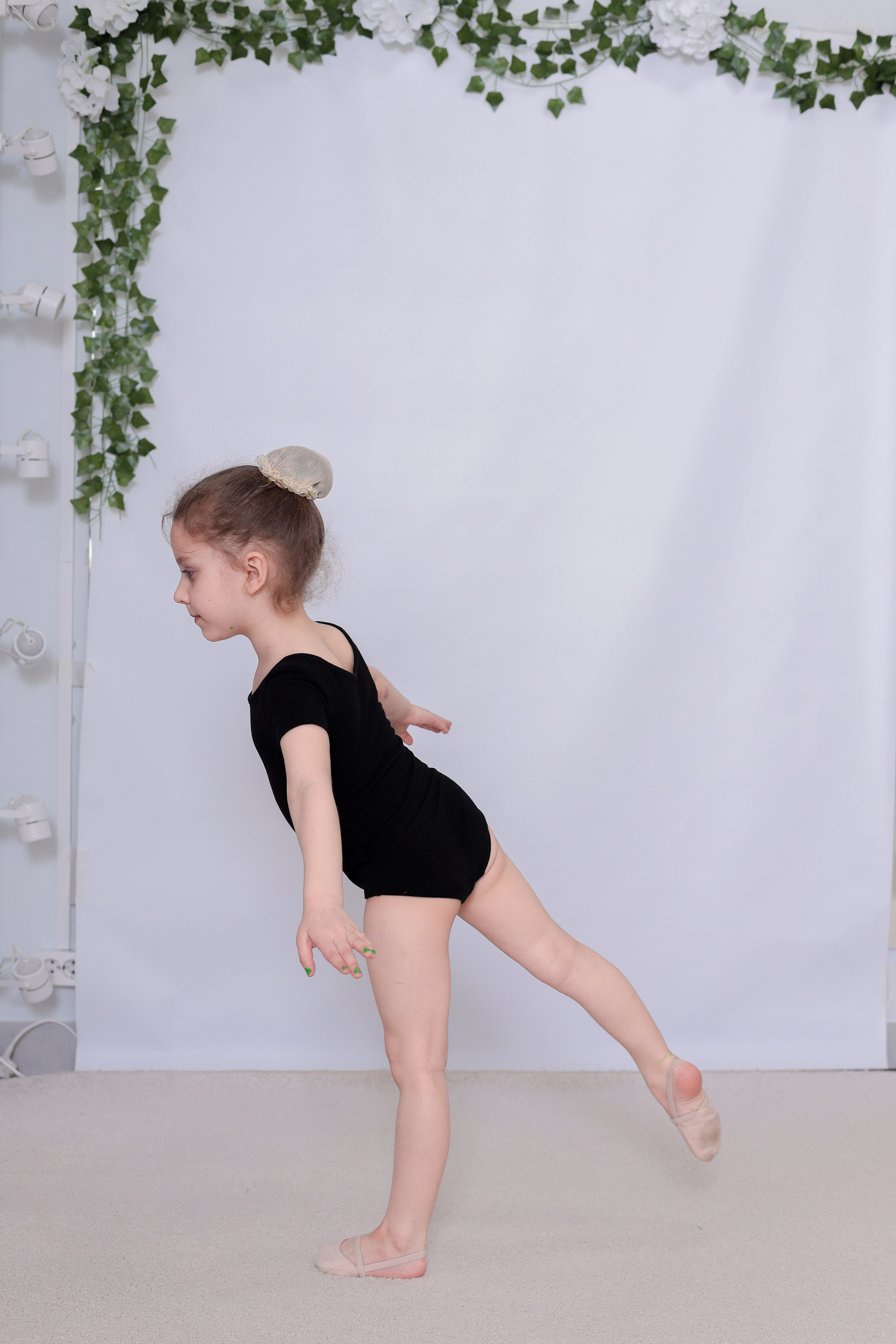 Открытый урок гимнастика. Фотограф Надршина Лилия