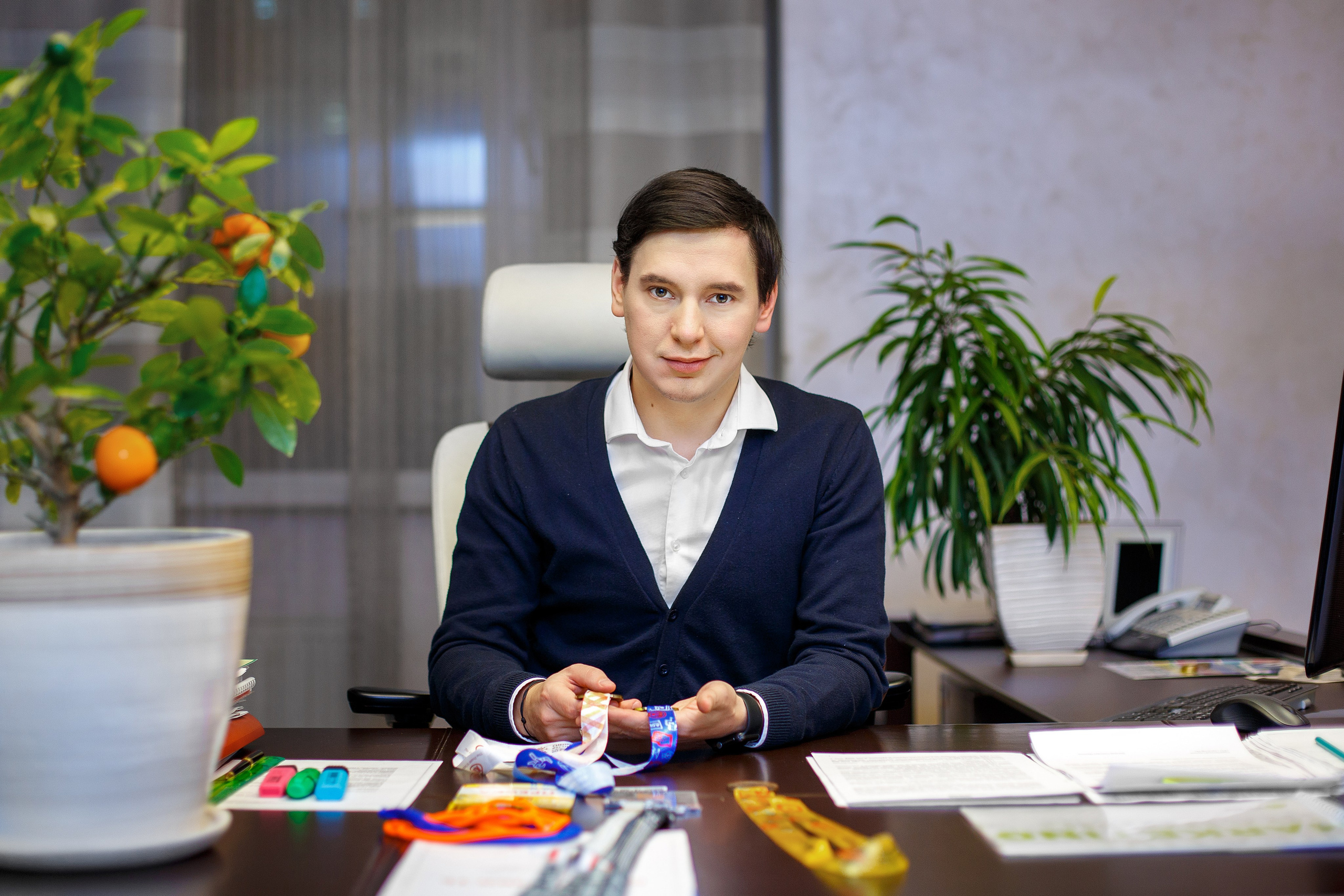 Сотрудники агентства Decision. Фотограф Екатерина Олешко