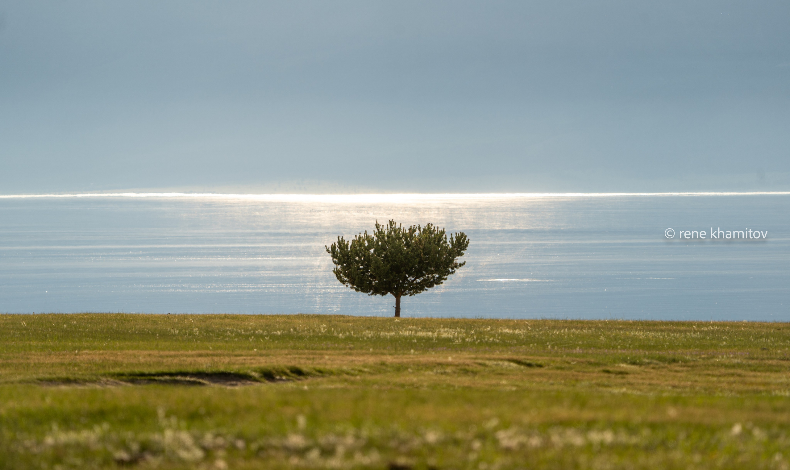 Ландшафты. Фотограф-любитель с Ольхона