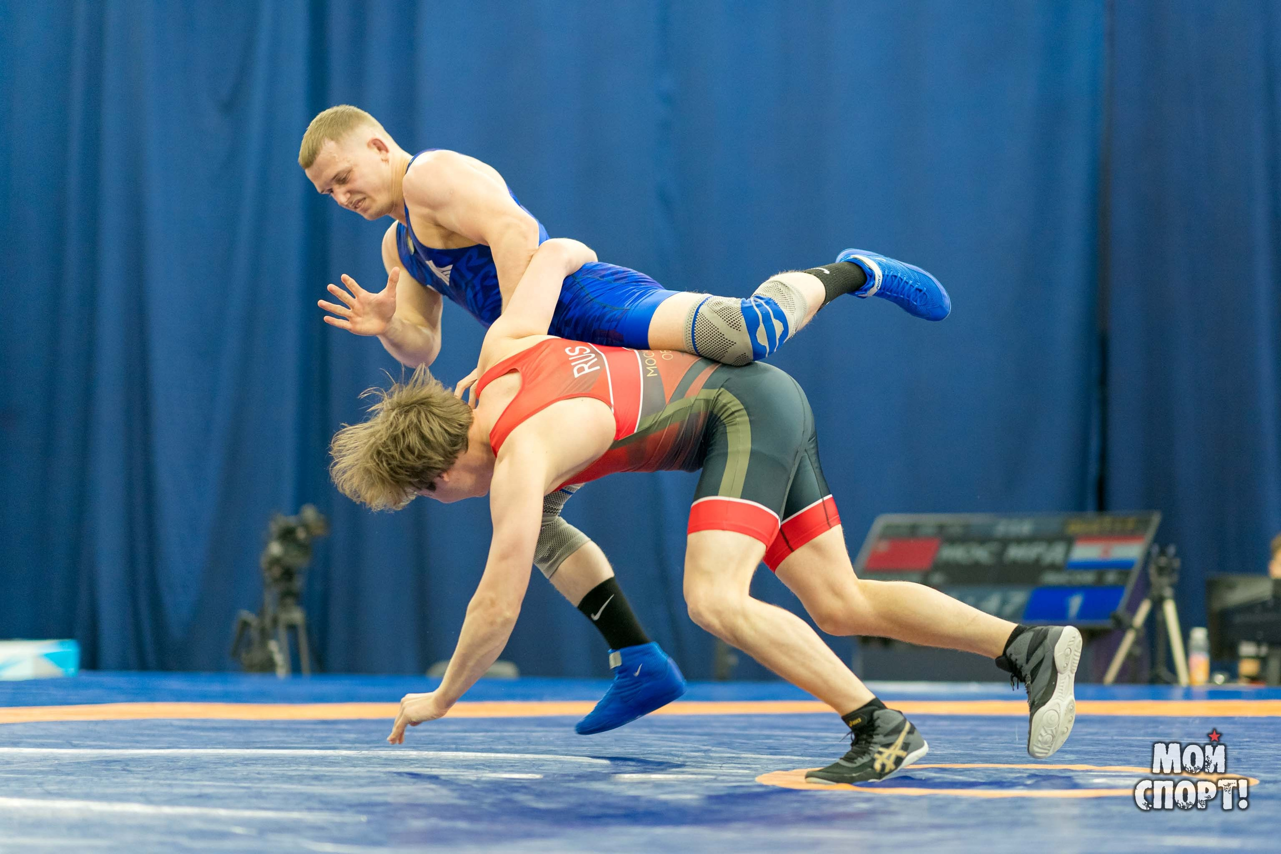 Чемпионат России среди студентов по спортивной борьбе 2024. ГРБ. Студия «Мой Спорт!» — все о спорте в Якутии
