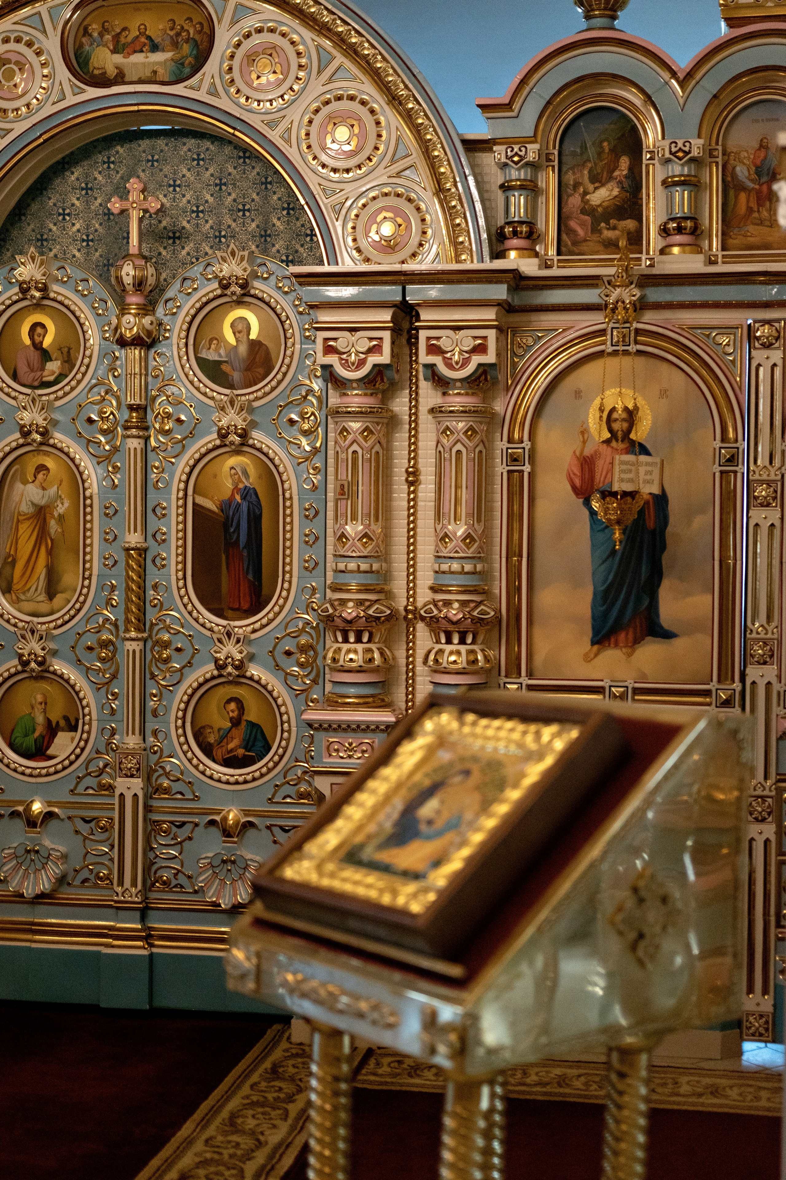 Крещение Георгия. Елена Задорина