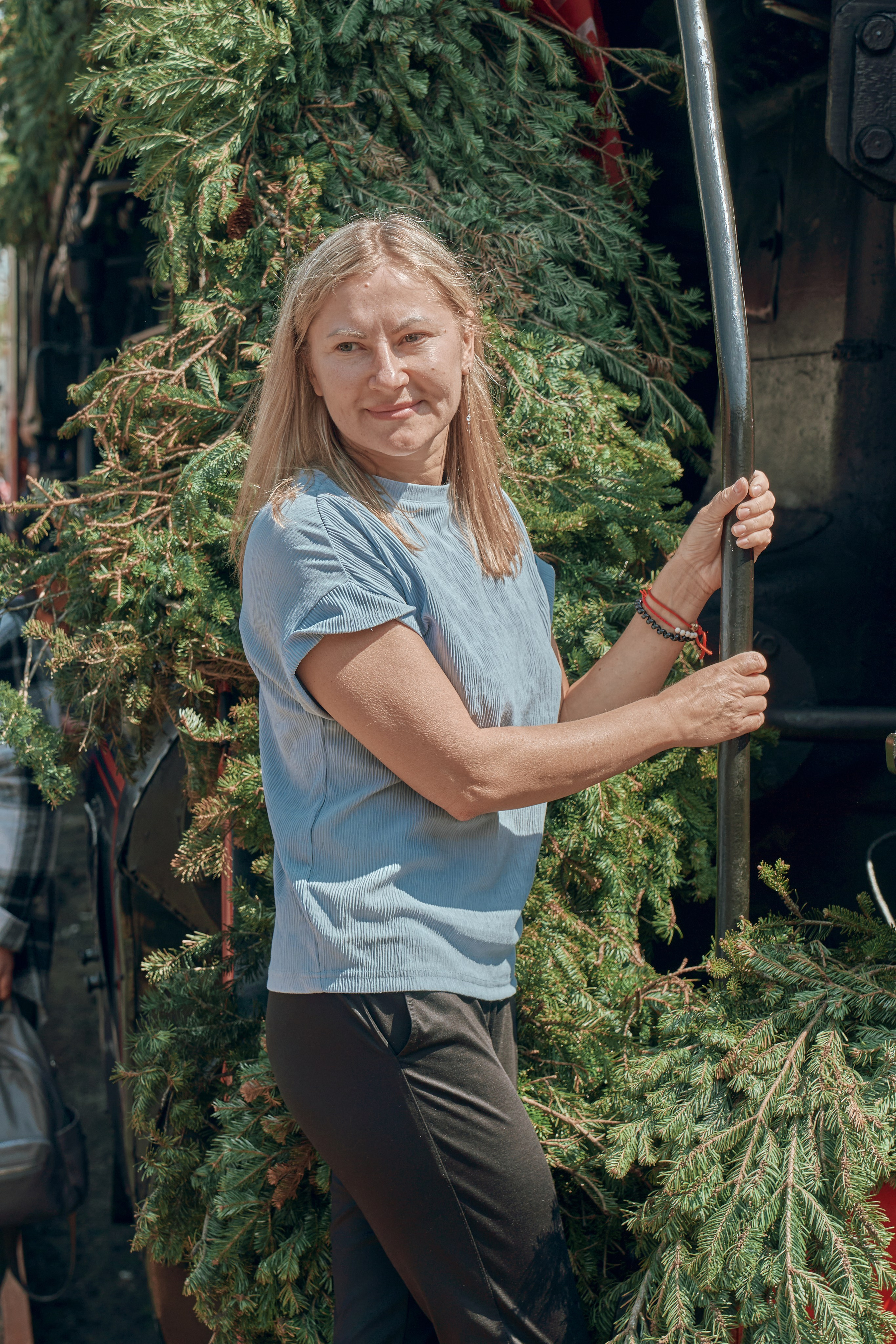 Поезд Победы!. Фотограф во Владивостоке