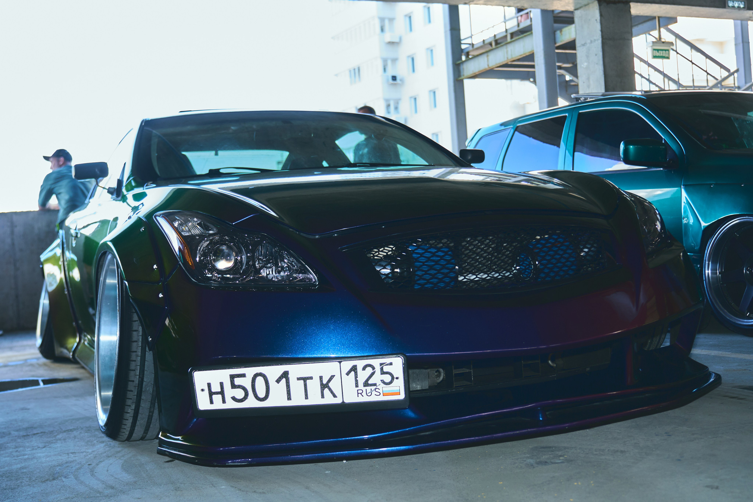 Dollars Car Party. Фотограф во Владивостоке