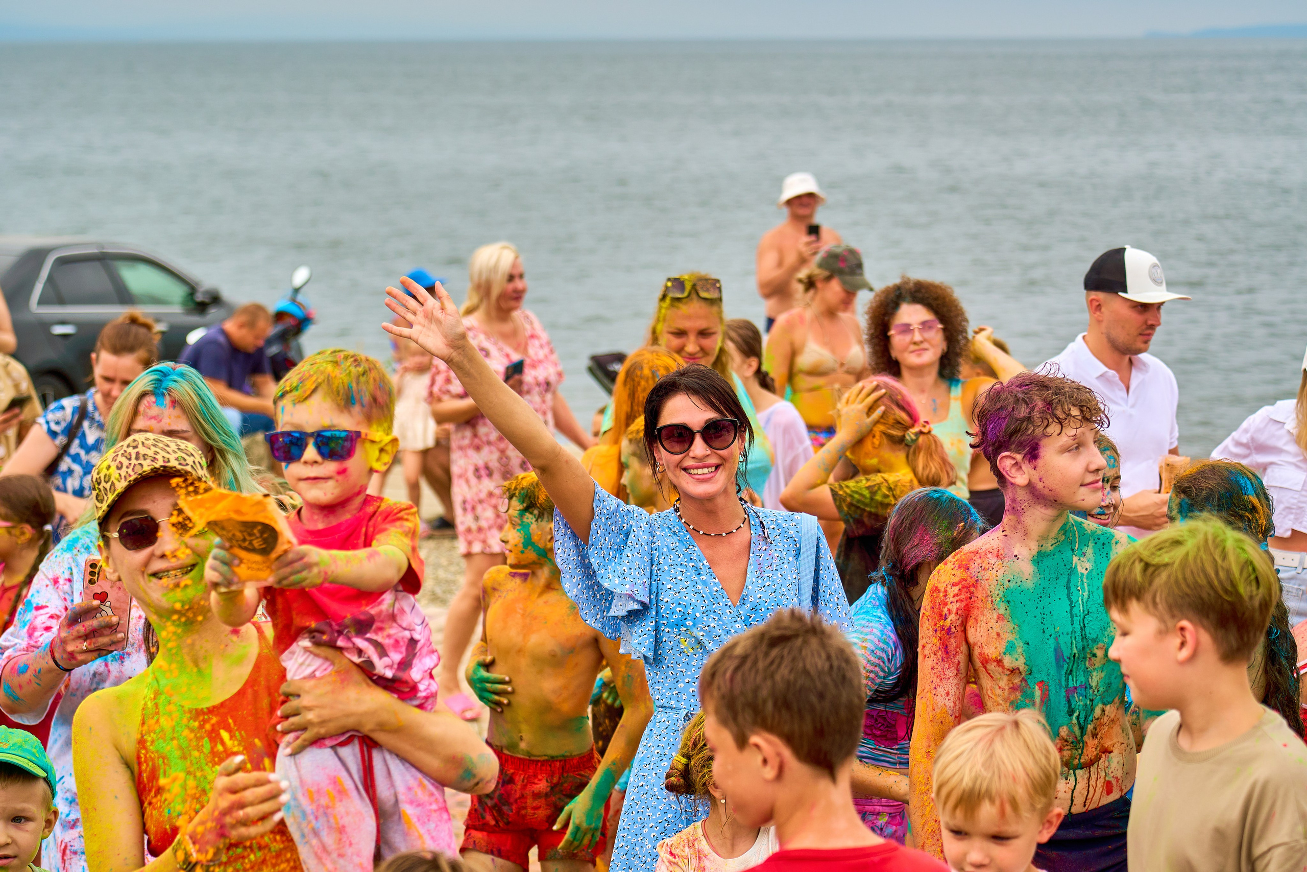 Холи. Фотограф во Владивостоке