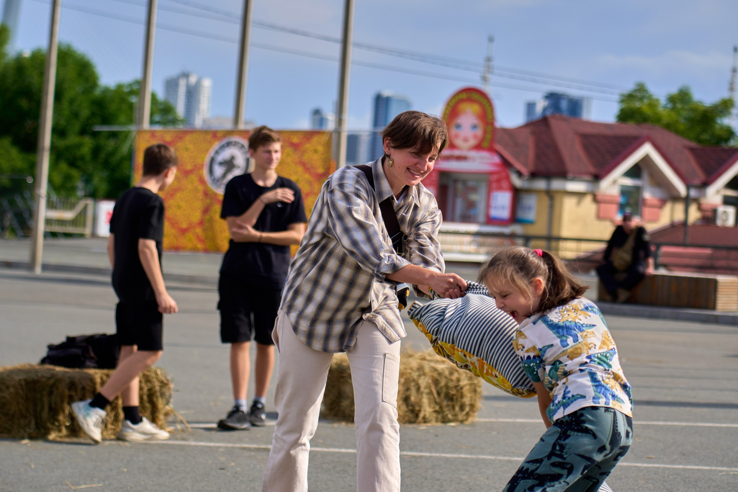 Фестиваль «Русский Двор». Фотограф во Владивостоке