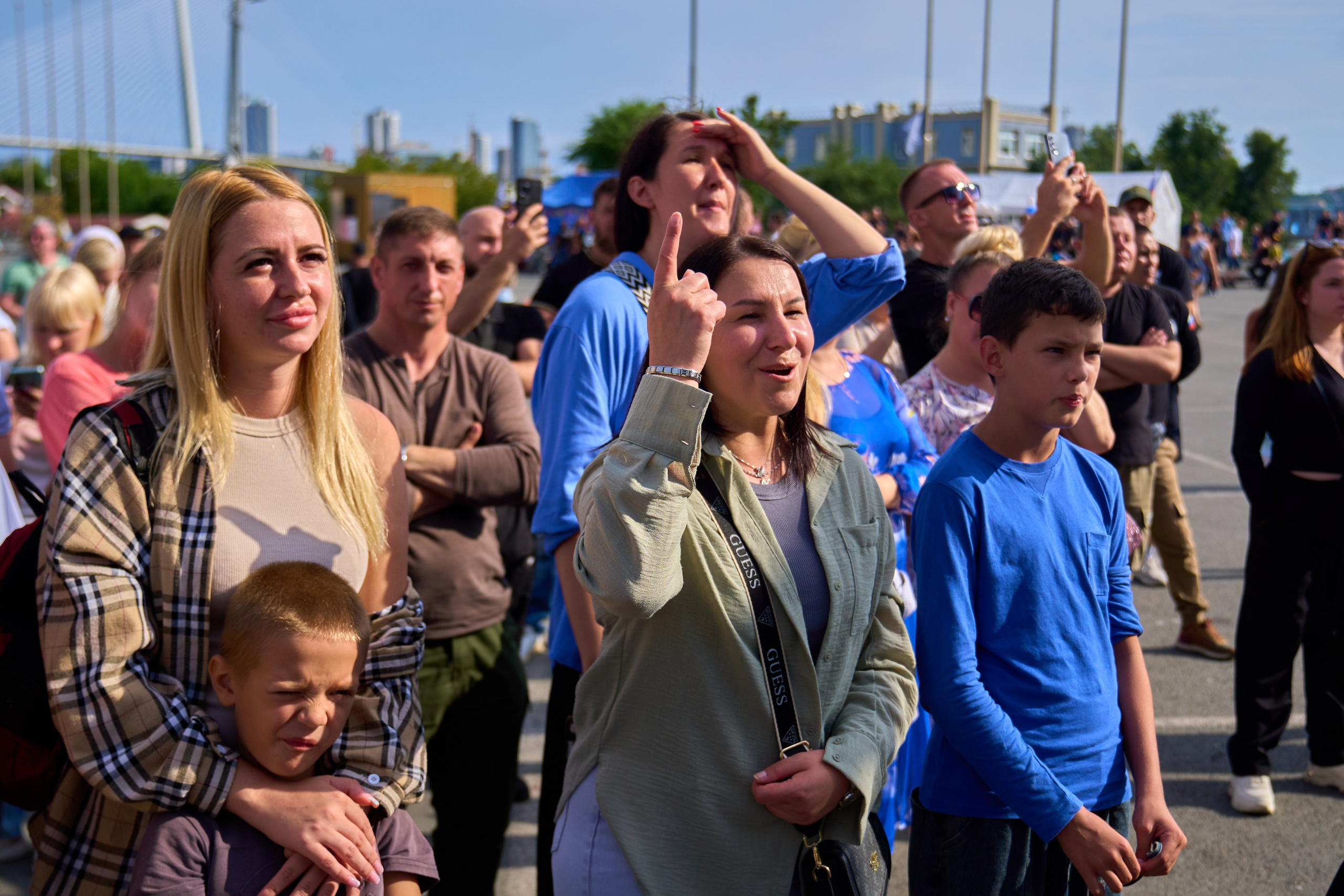 Фестиваль «Русский Двор». Фотограф во Владивостоке