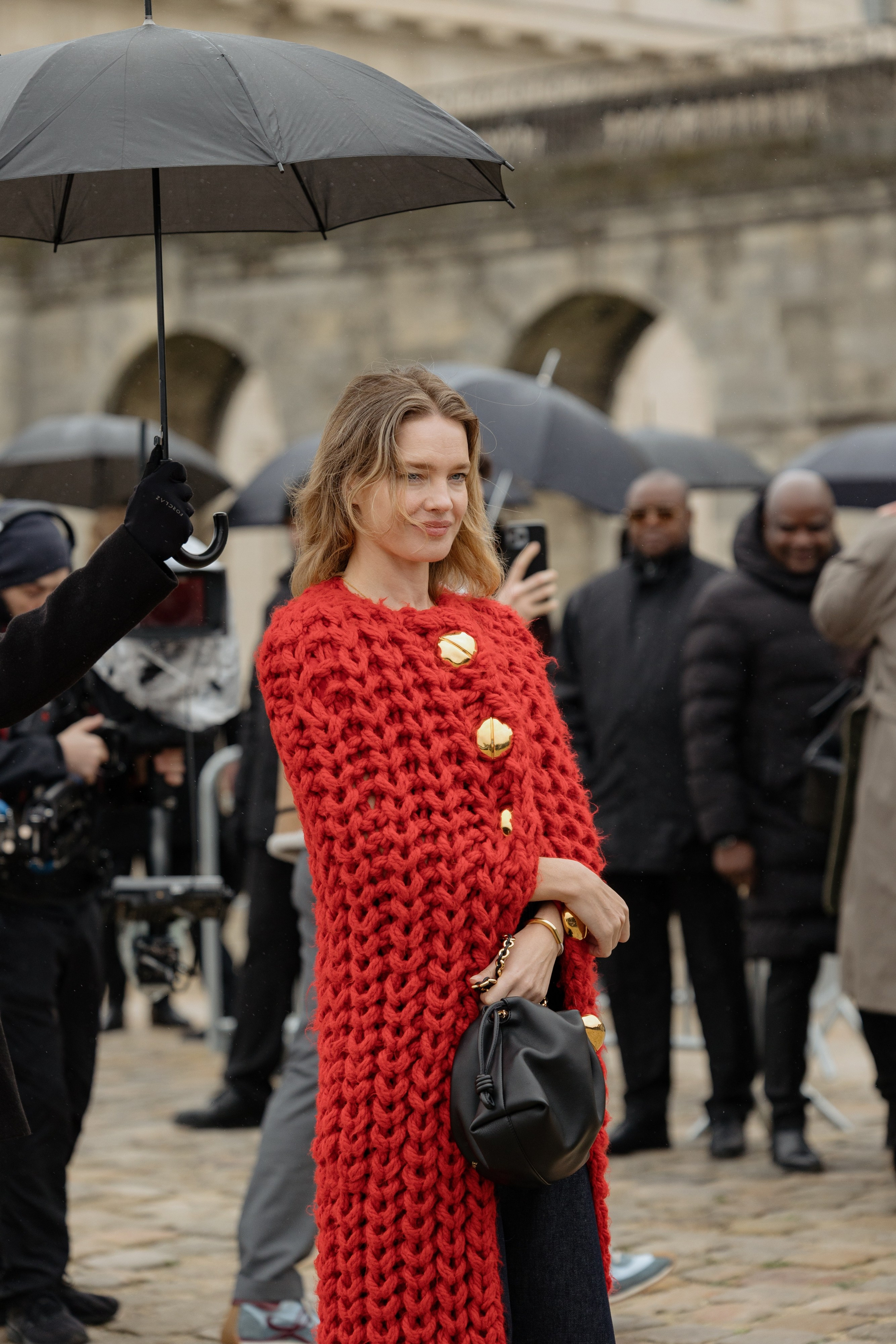 LOEWE PFW WOMENSWEAR FALL-WINTER 24/25. Photographer in Milan Ivan Goncharov