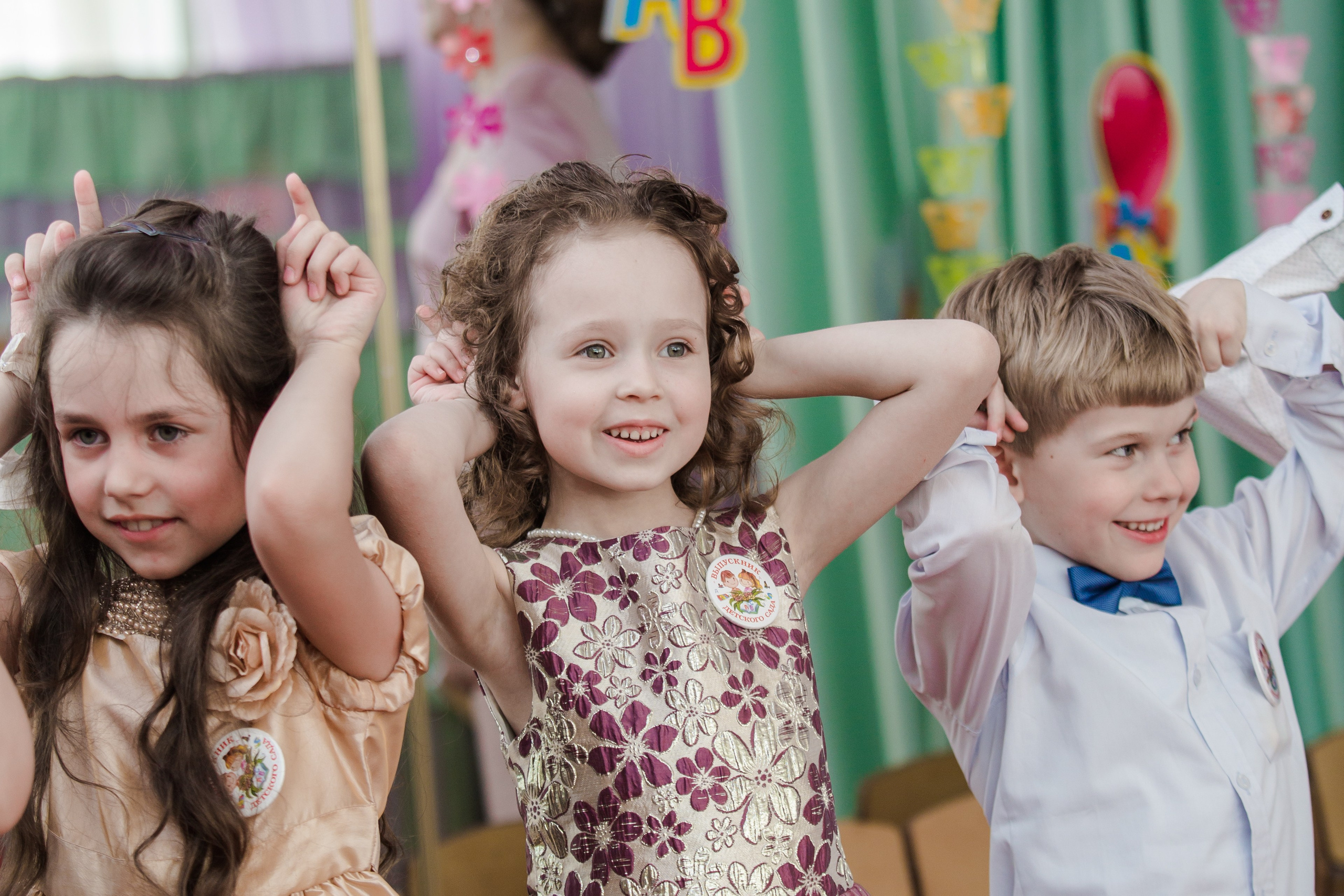 Праздники в детском саду. Репортажный фотограф Ирина Сухарева