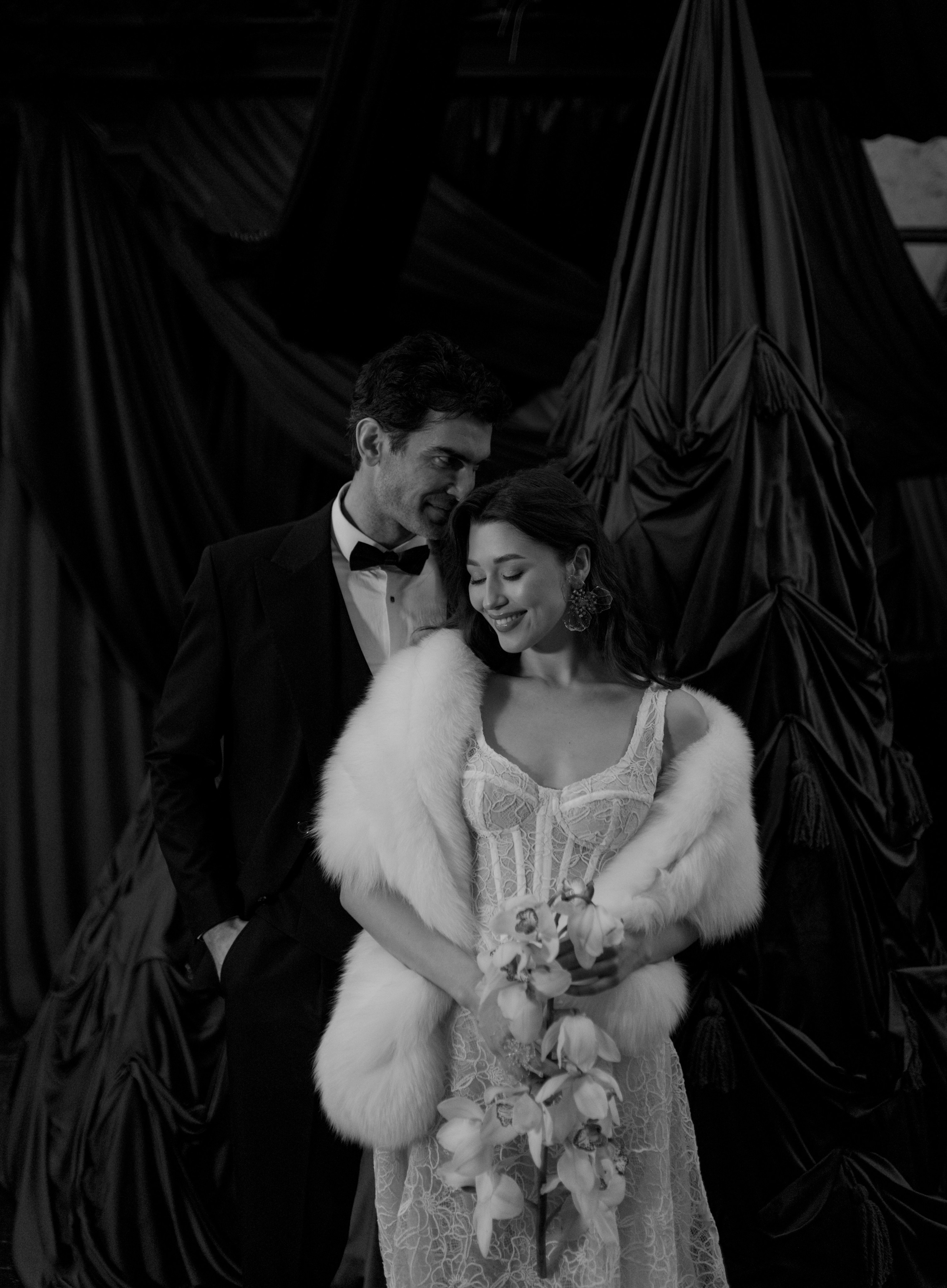 Яна и Алексей. Фотограф Анна Абрикосова