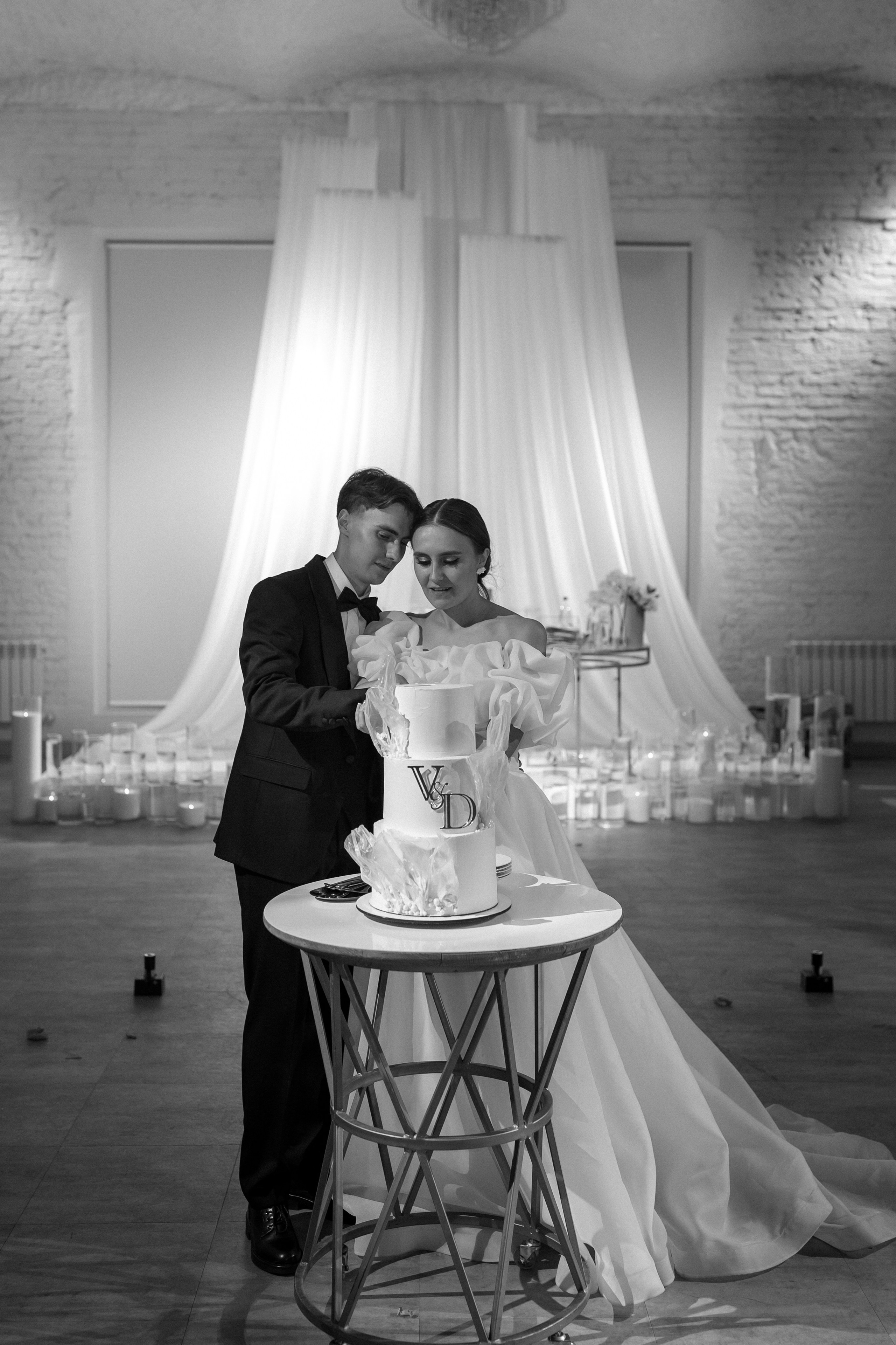 Дарья и Вячеслав. Свадебный фотограф в Москве и Твери