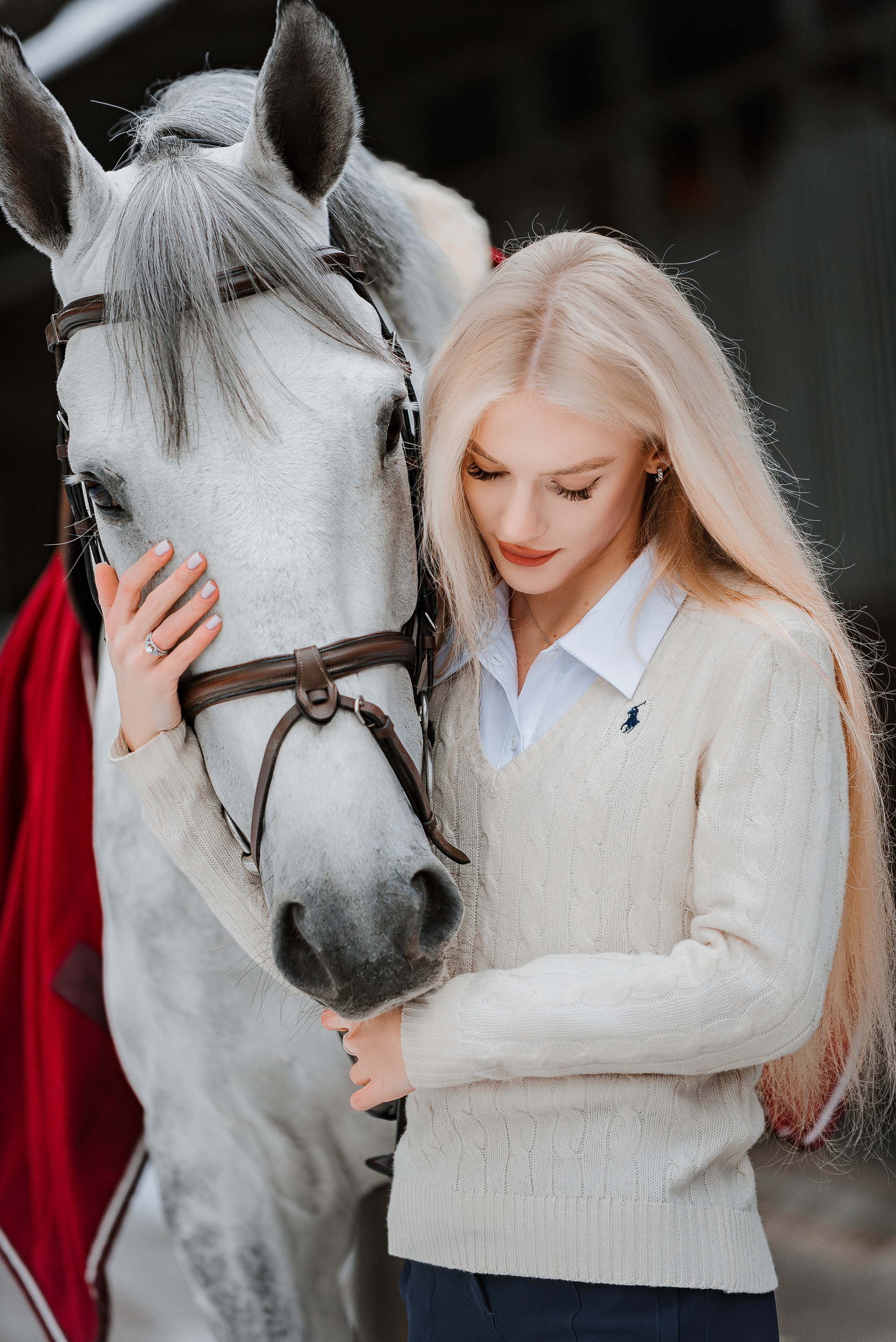 Анастасия и Соперник. Куракина Дарья • Конный фотограф