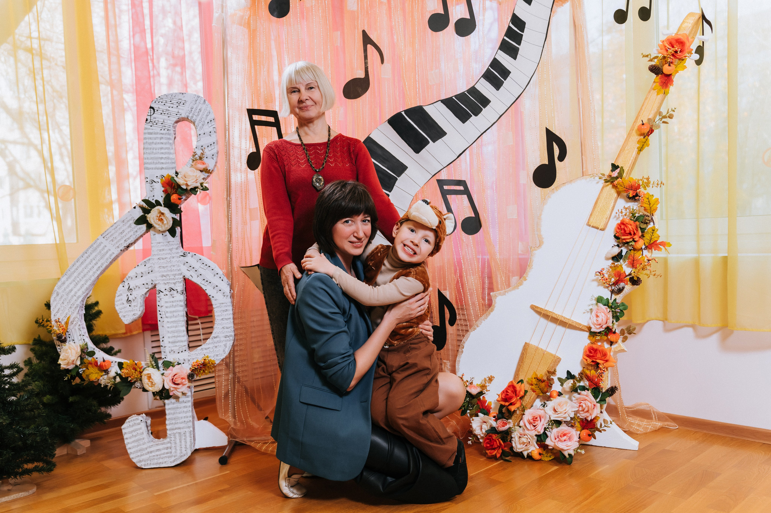 Детский утренник. Свадебный и семейный фотограф Мария Ланге