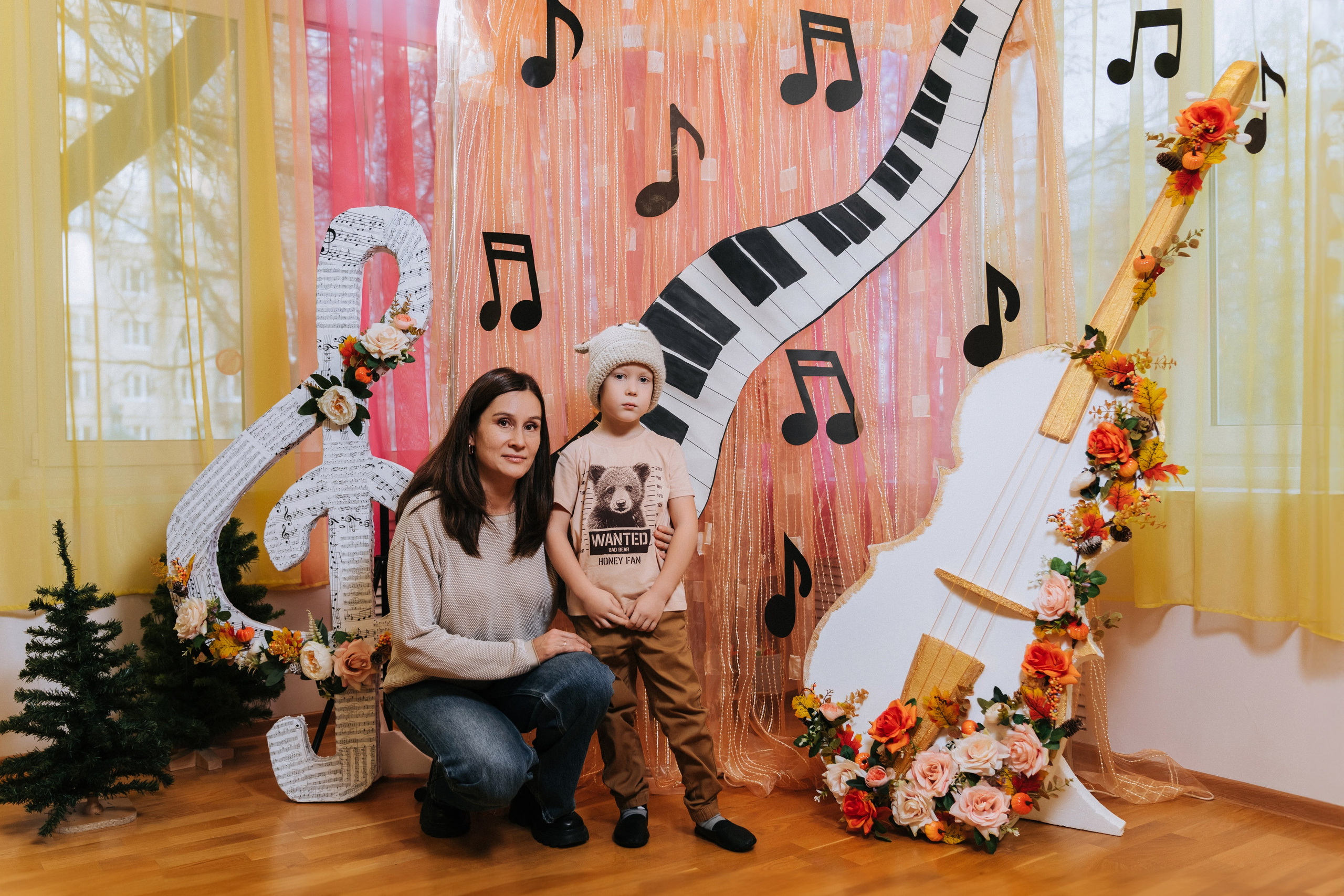 Детский утренник. Свадебный и семейный фотограф Мария Ланге