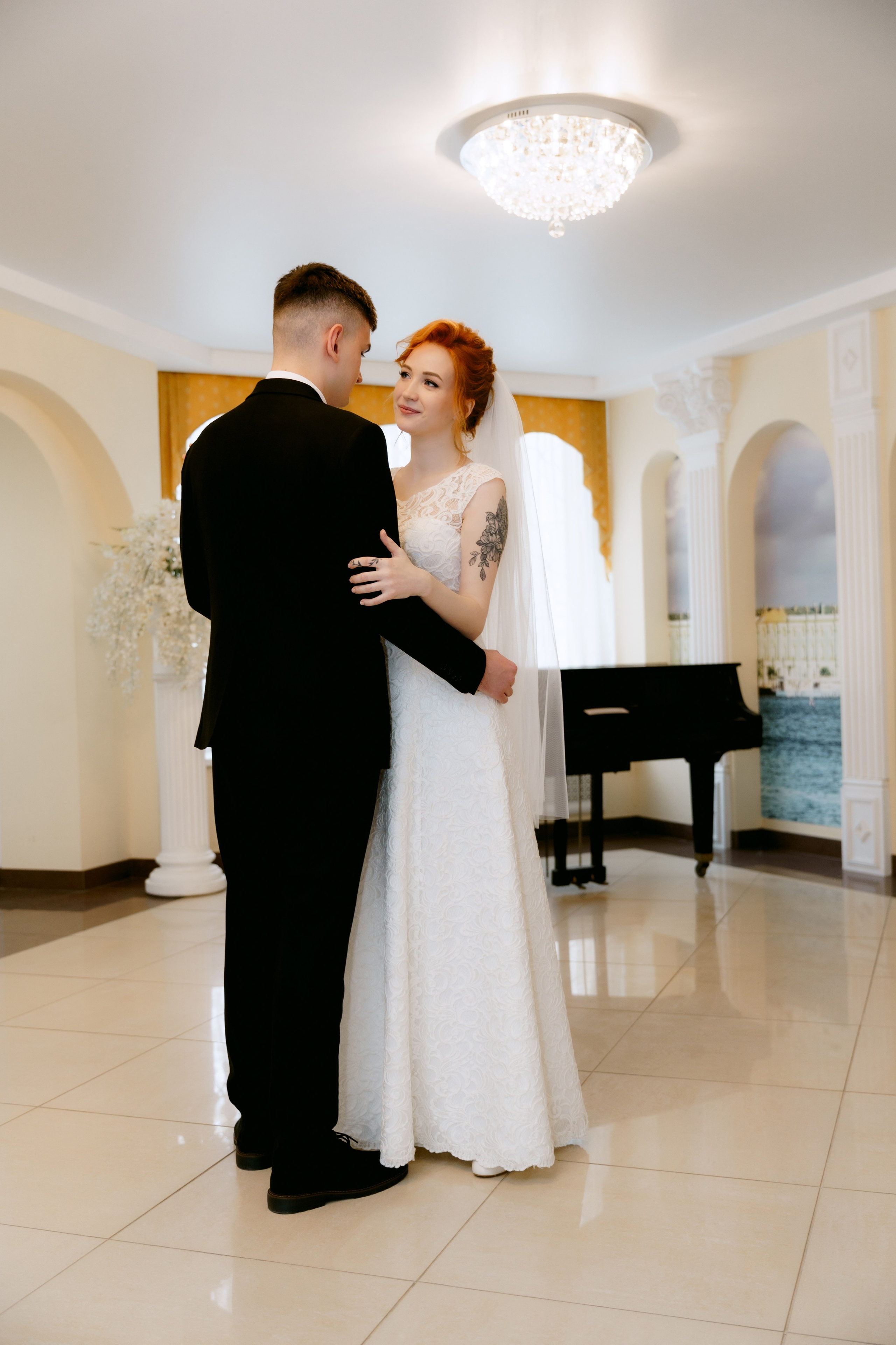 Борис и Алена. Свадебный и семейный фотограф Мария Ланге