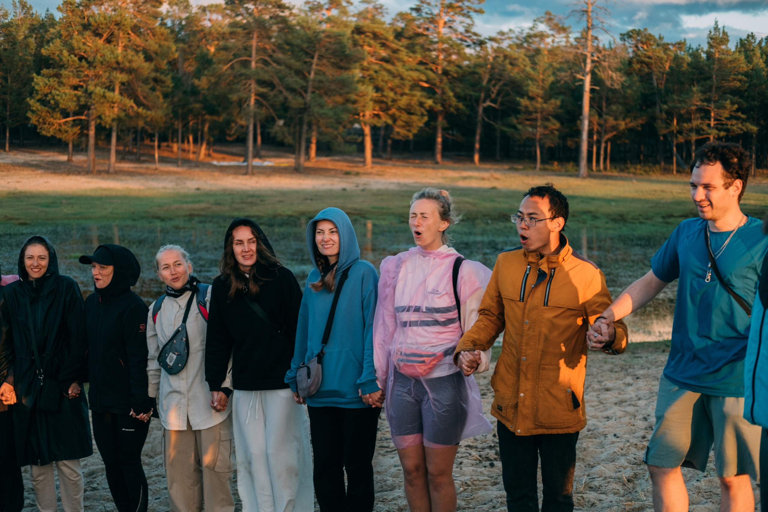 Фестиваль перфоманса Ради света. Фотограф в Иркутске Анна Мирошникова