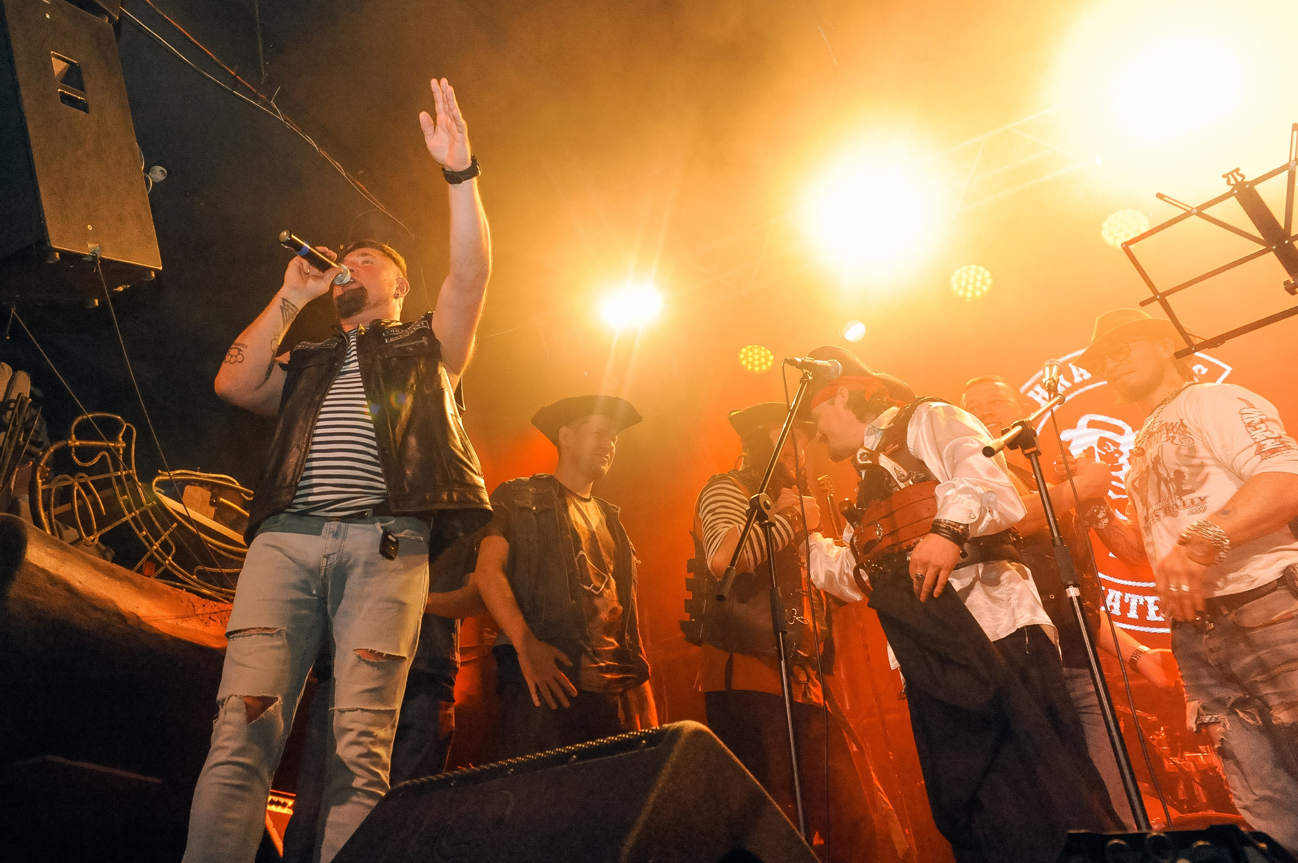 Юбилей байкерского клуба. Фотограф в Екатеринбурге Артём Зайнетдинов