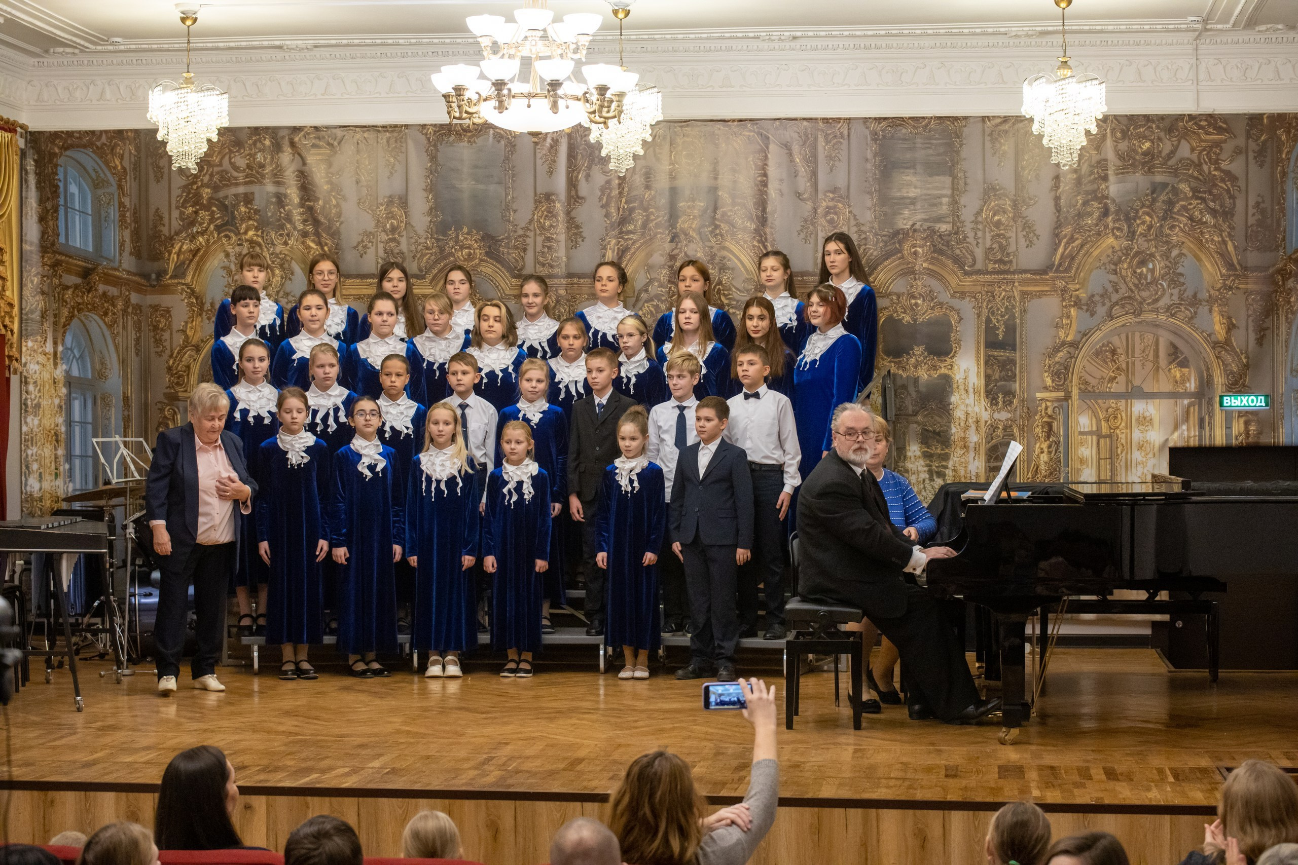 Концерт памяти Г. З. Райхеля. Фотограф в Туле Крупский АнДРей. Фотостудия «КАДР71» в Туле