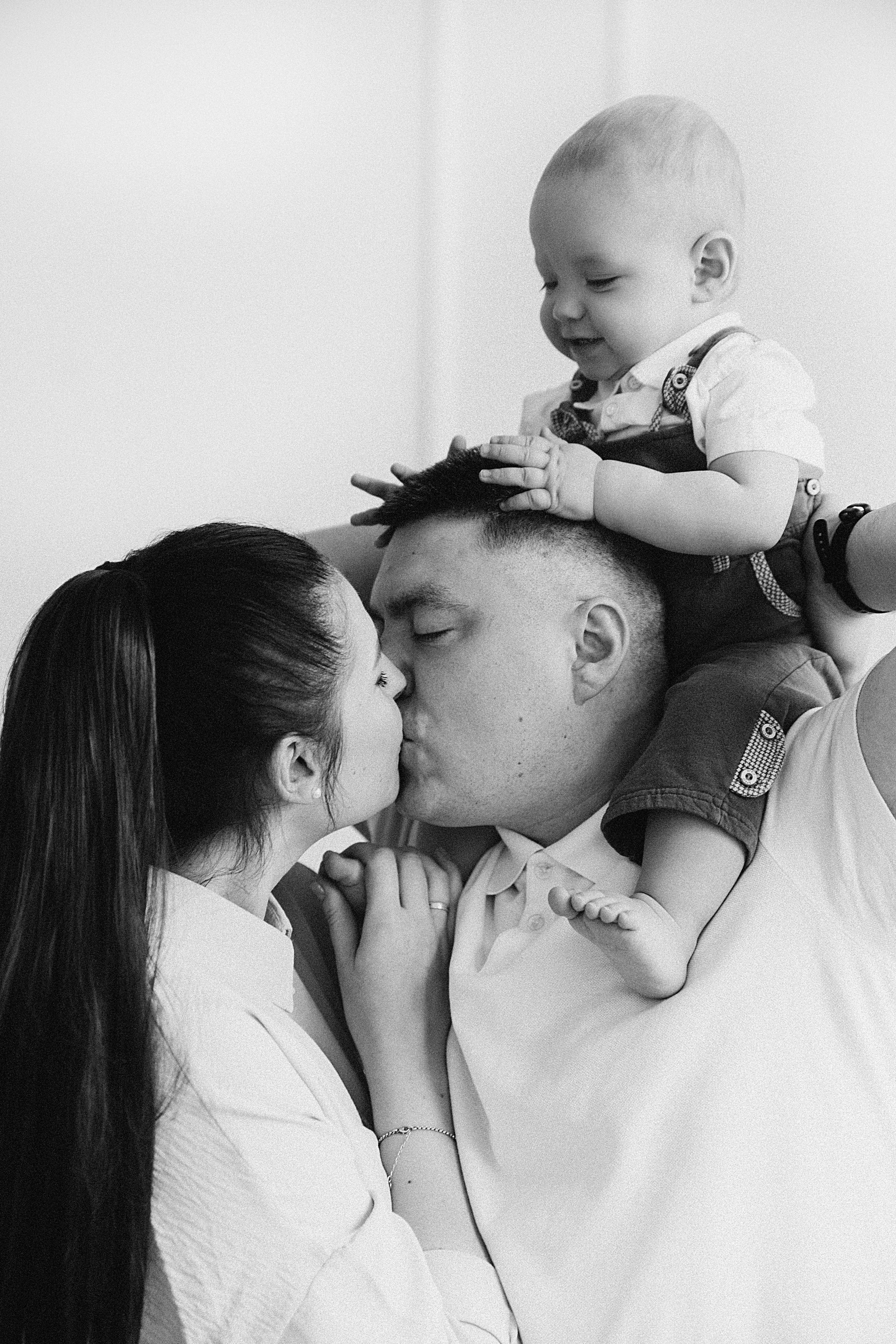 Тимур. 1 годик. Репортажный и детский фотограф в Минске