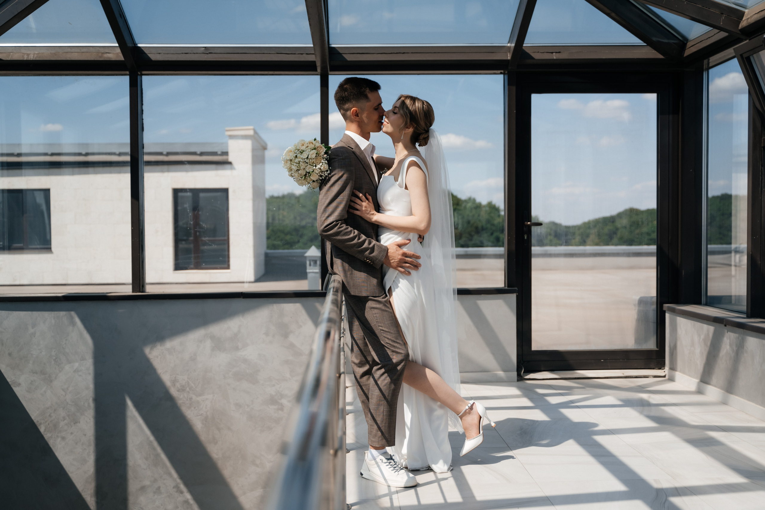 Игорь и Кристина. Свадебный фотограф и видеограф Жанна и Ренат Костандян, Ставрополь