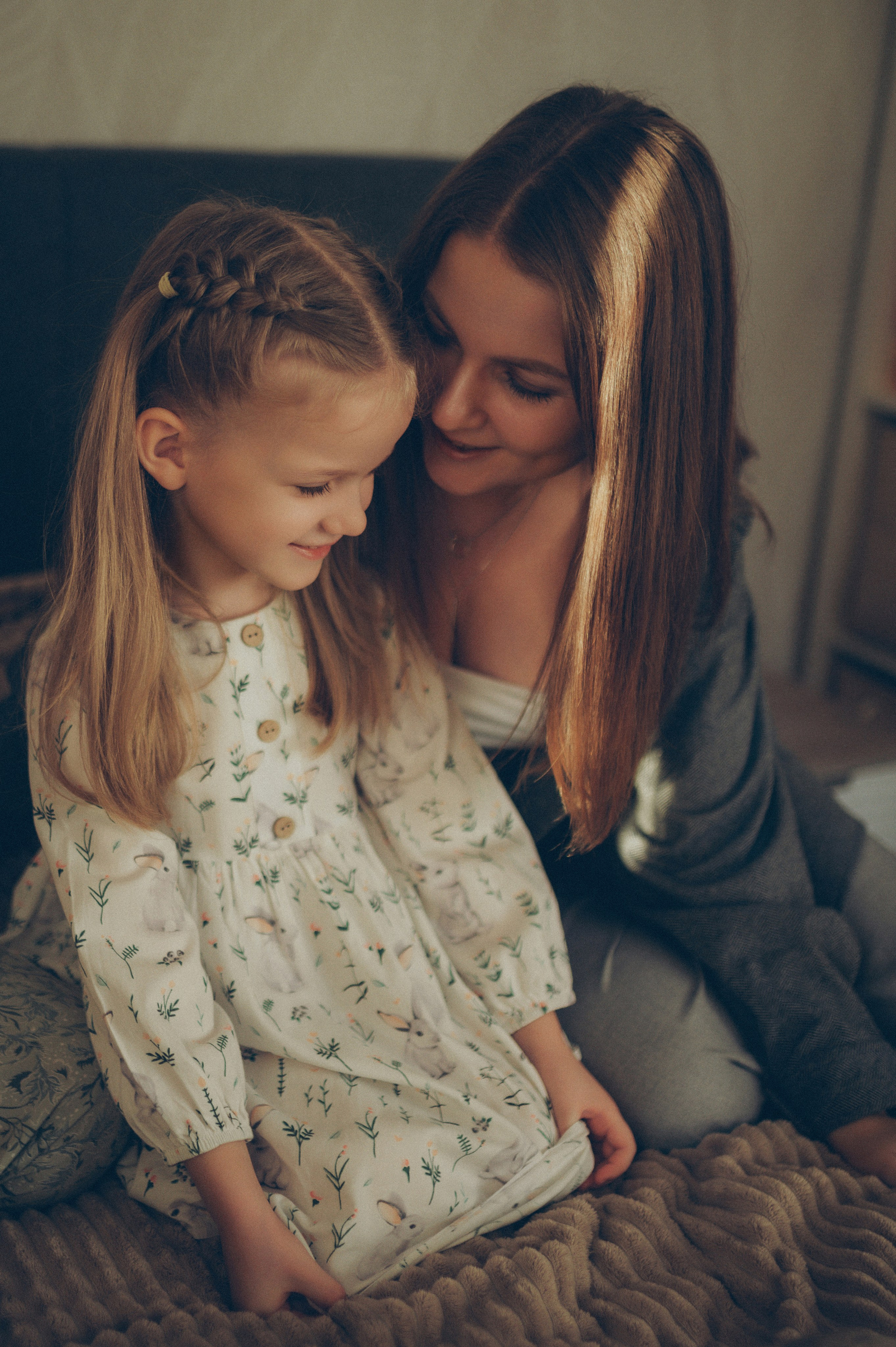 Тася, Соня, Женя и Илья (домашняя). Фотограф, г. Лесной Свердловской области