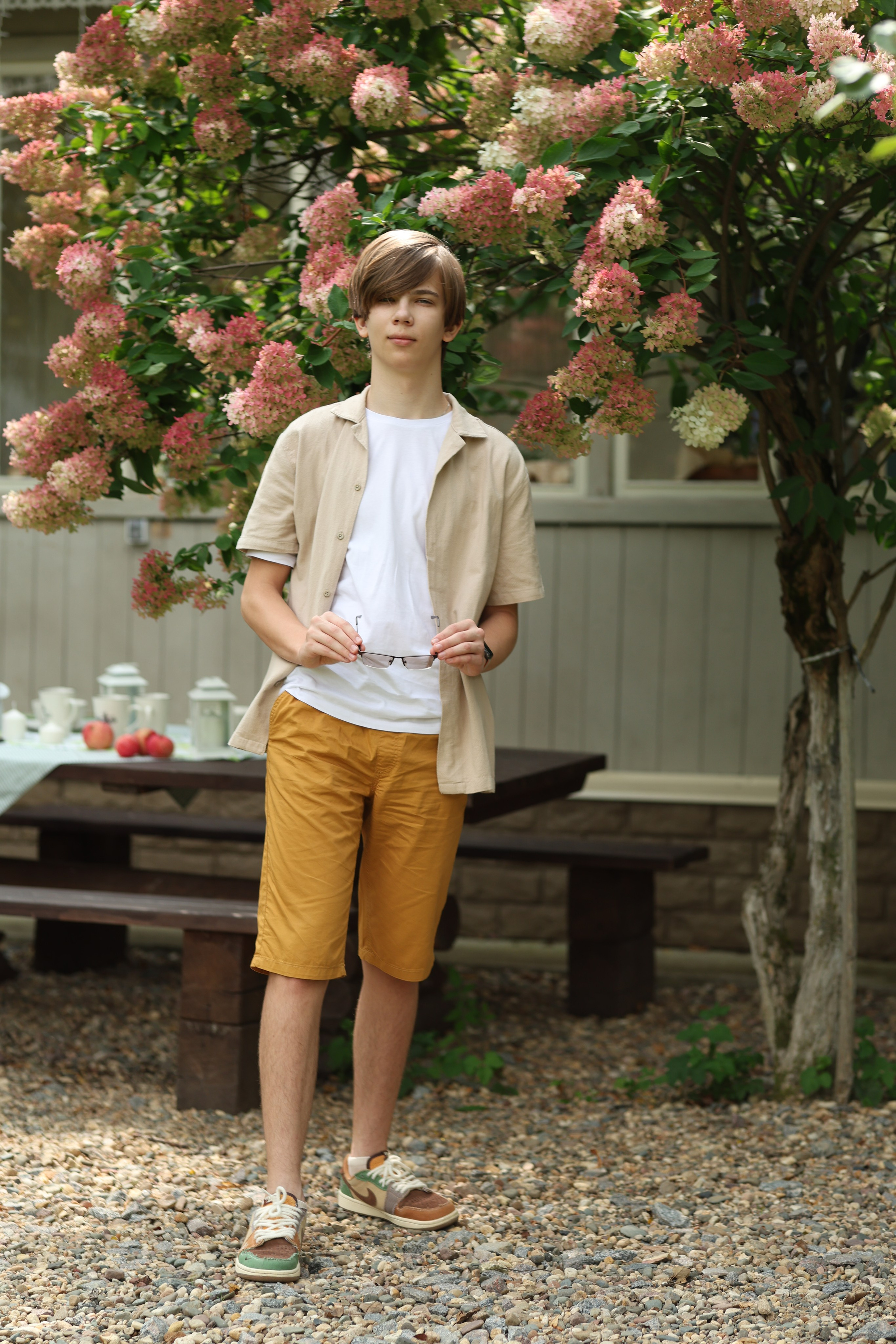 Семейная фотосессия в загородной студии. Фотограф в Железнодорожном и Балашихе