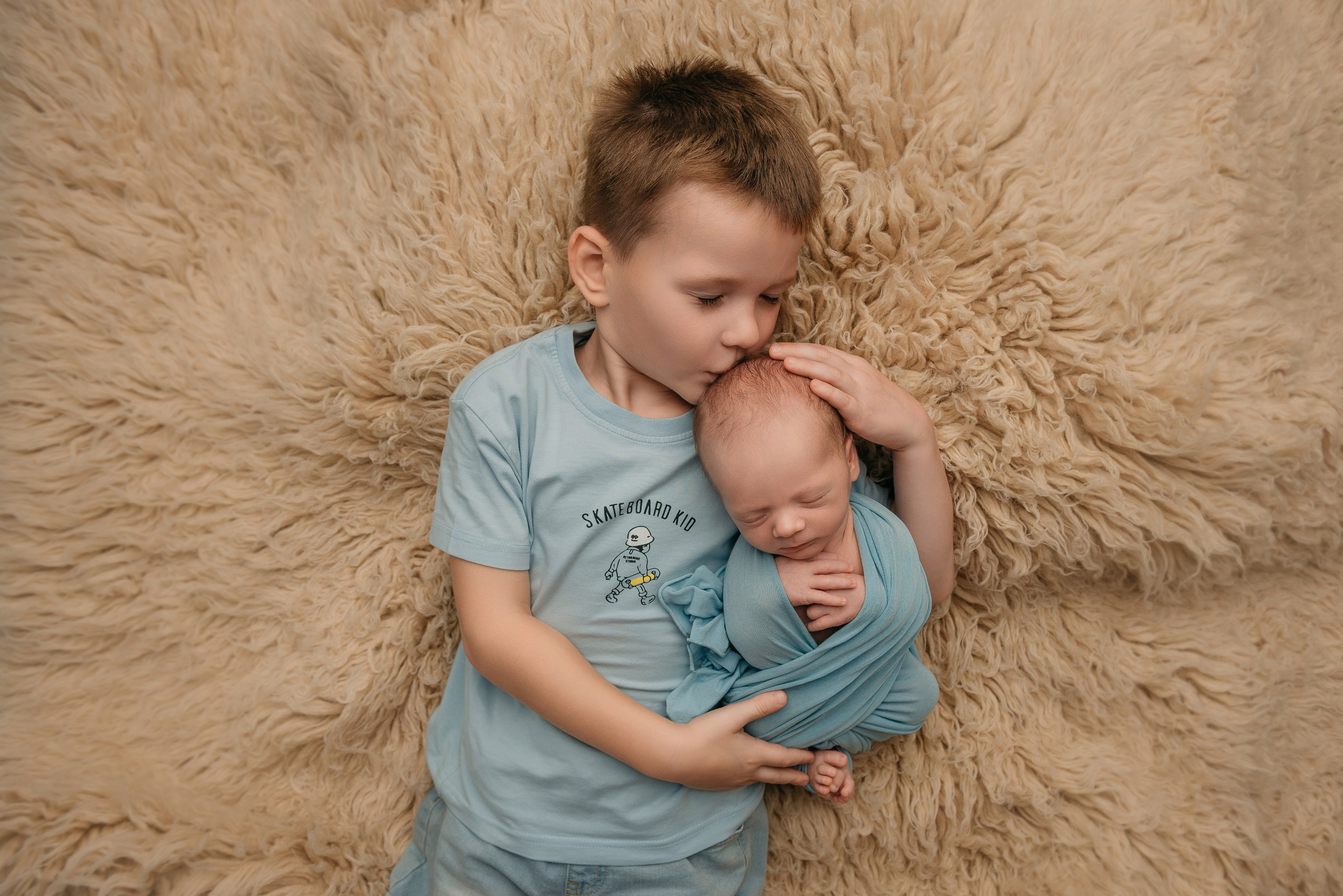 Давид. Фотограф новорожденных Белгород