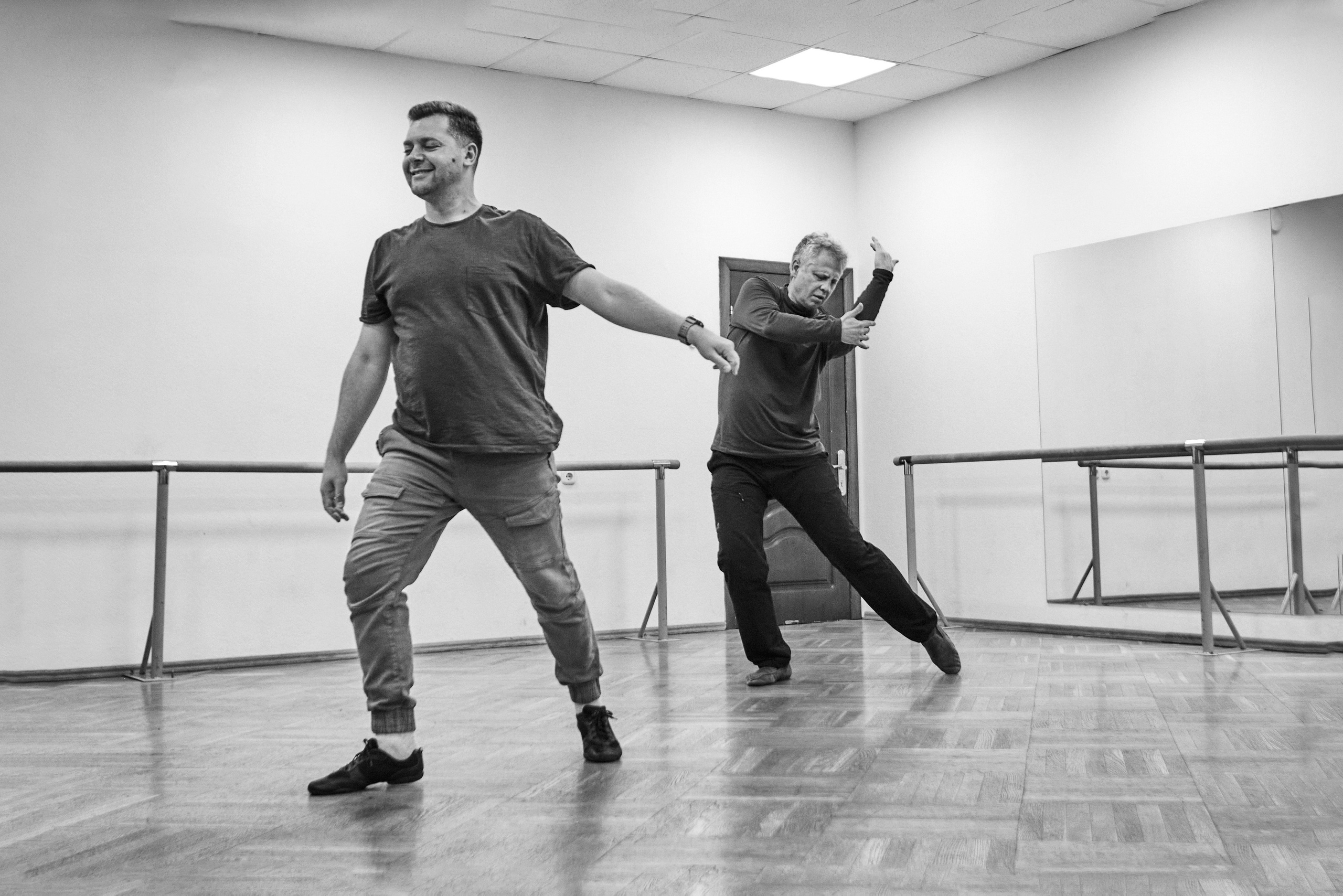 За кулисами. Фотограф Юлия Маринина