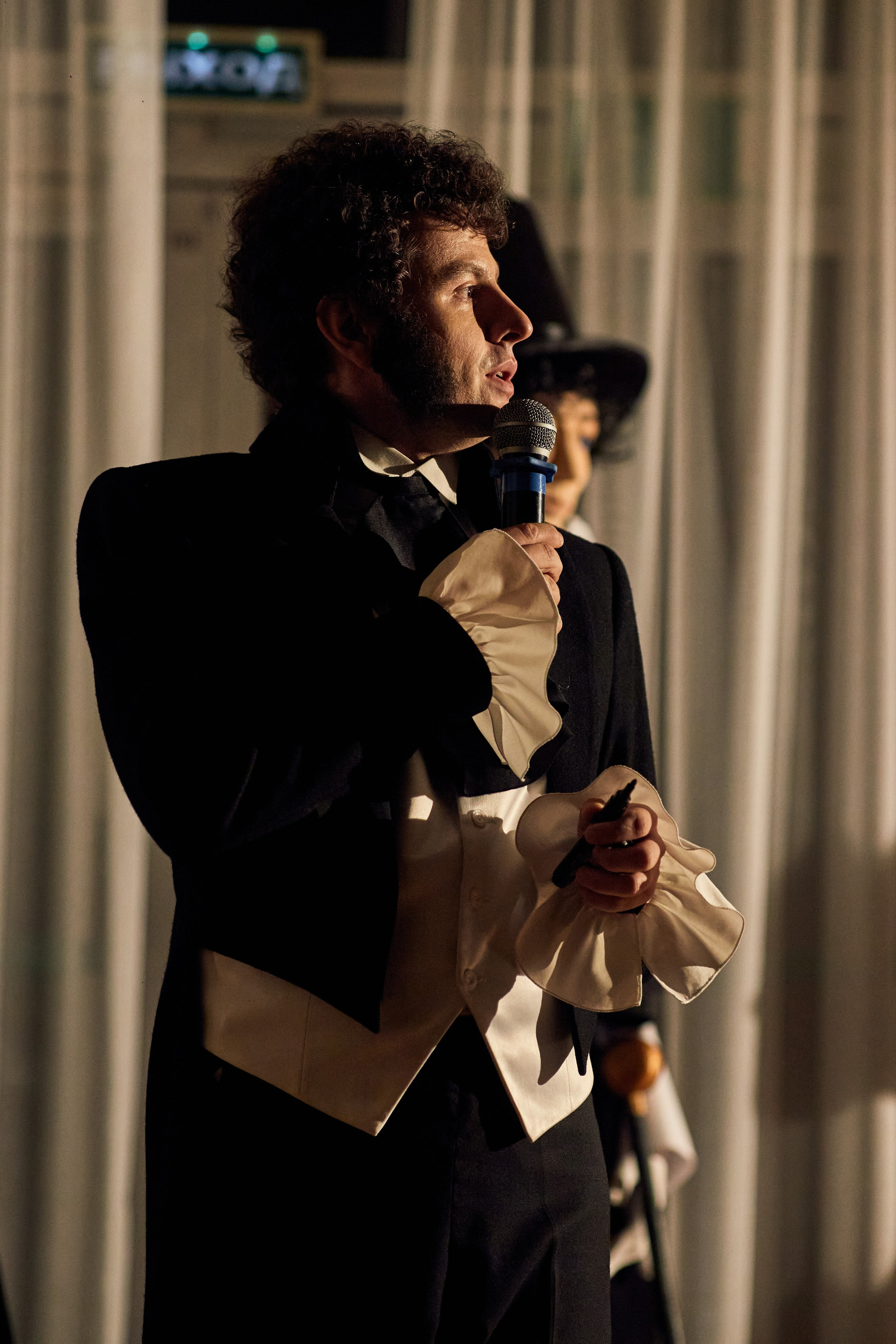 Ночь искусств 2024 в театре драмы им. М. Горького. Фотограф Юлия Маринина