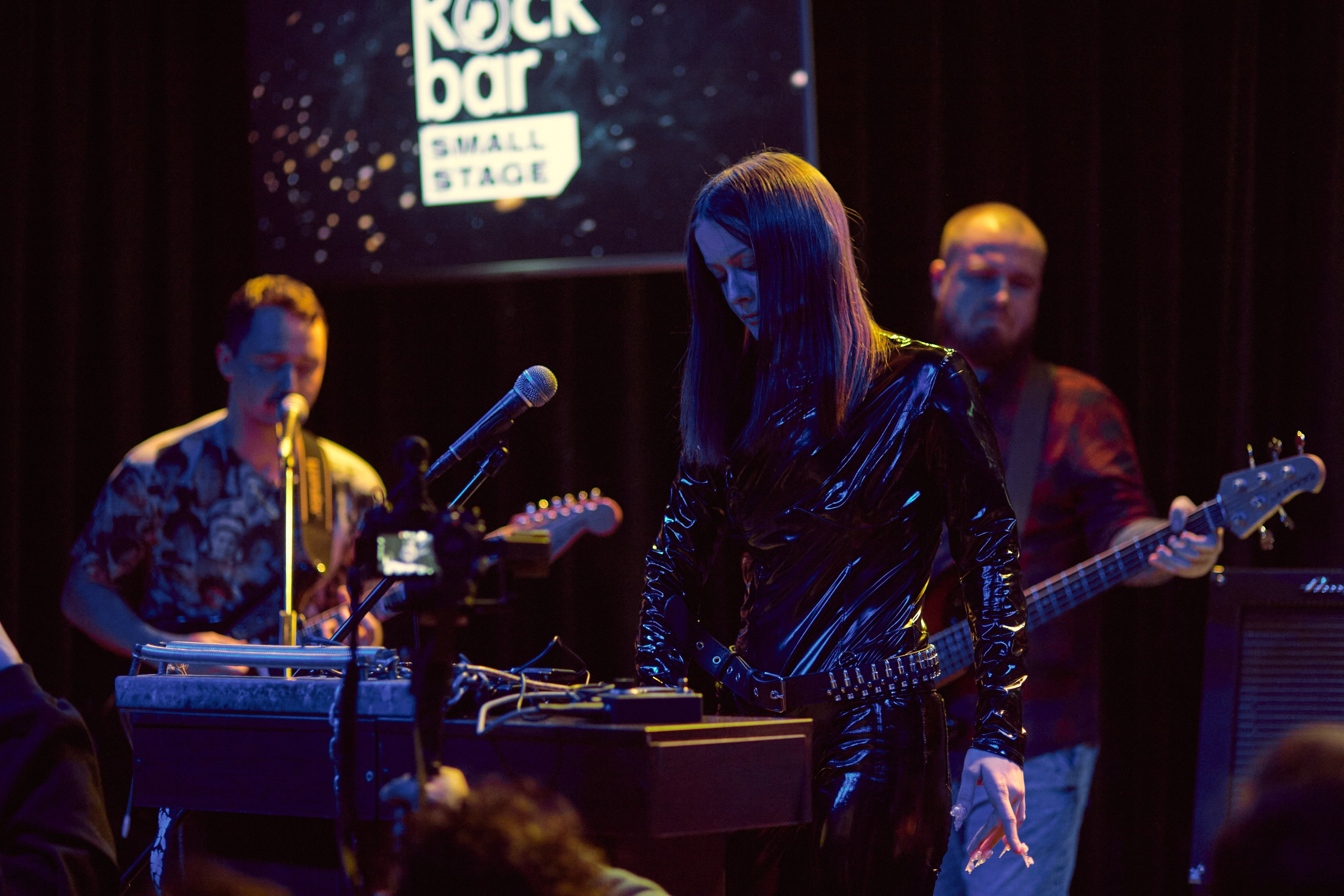 Bubonic showcase 2 — Rock Bar: Small Stage 09/03/24. Фотограф Юлия Маринина