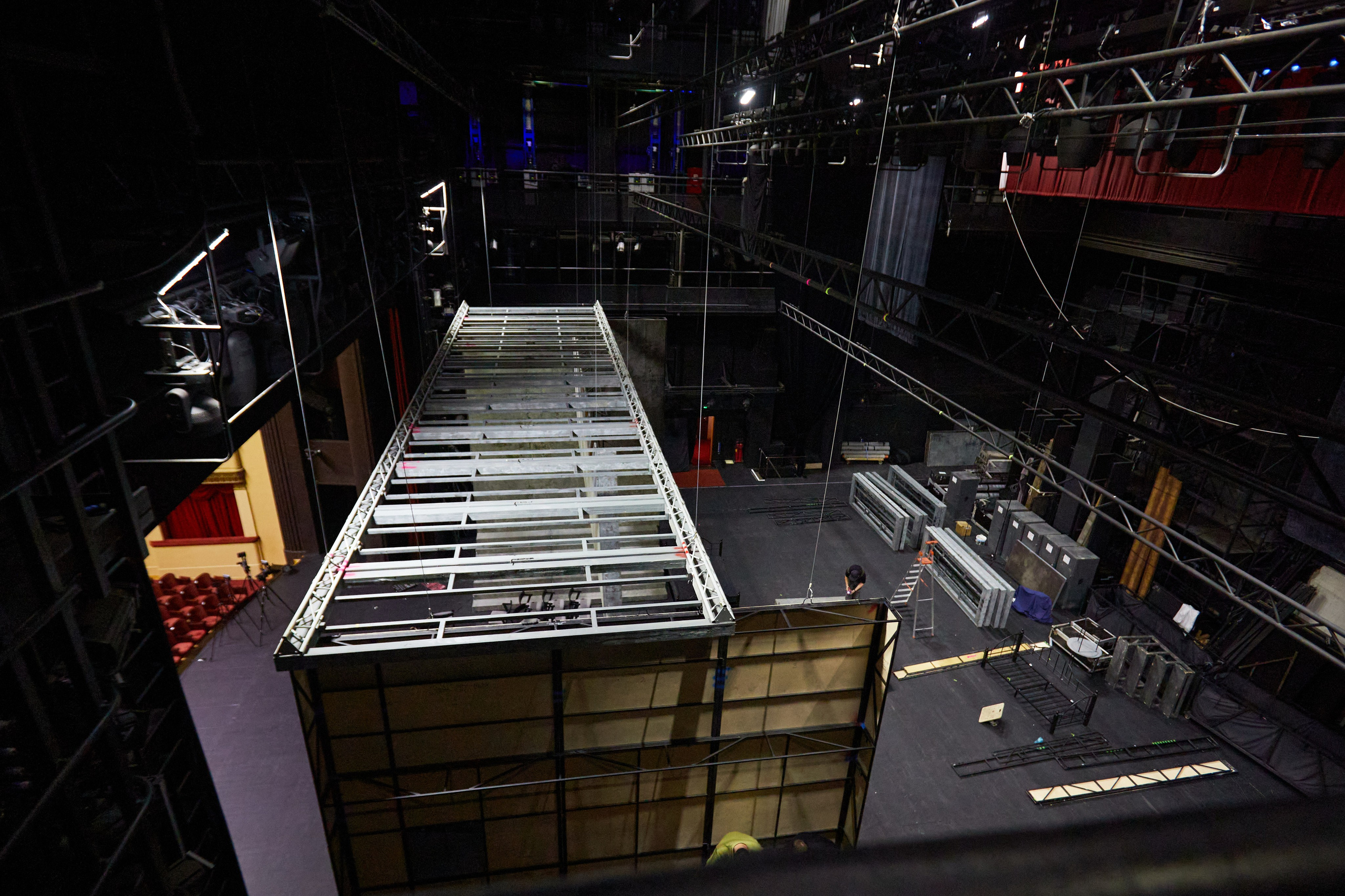 Гастроли Краснодарского театра драмы им. М. Горького в Москве, театр им. Е. Вахтангова. Фотограф Юлия Маринина