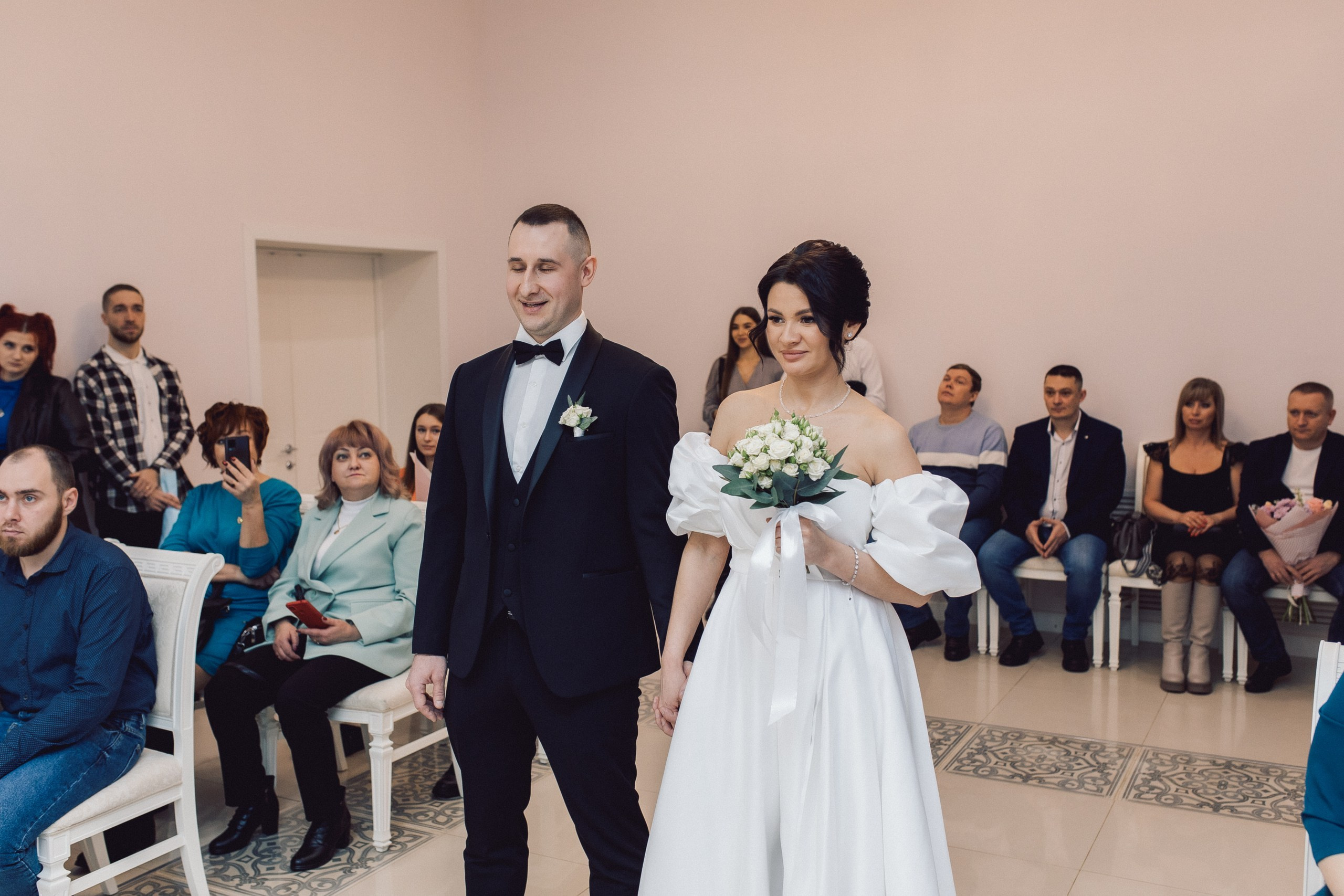 Артем и Екатерина (Загс в Пушкино)