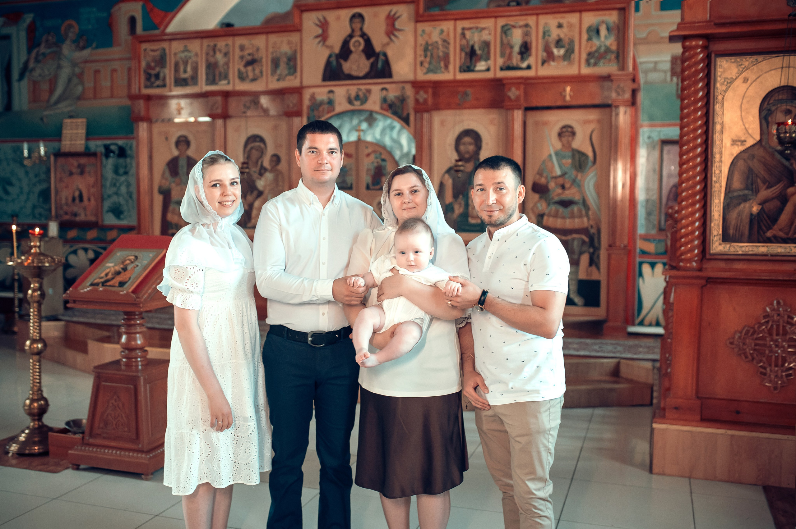 Крещение. Фотограф на Крещение и Венчание в Оренбурге и Оренбургской области Наталья Мулина